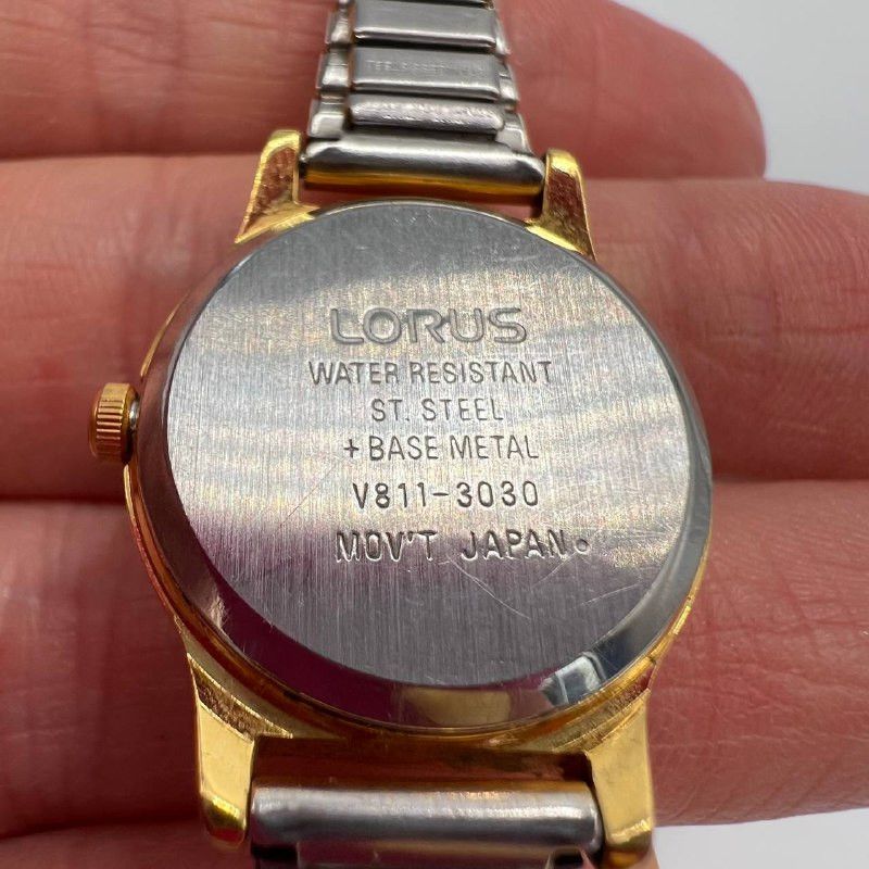 Vintage Vintage Lorus Women’s Quartz Watch Japan Gold Tone Size ONE SIZE - 6 Thumbnail
