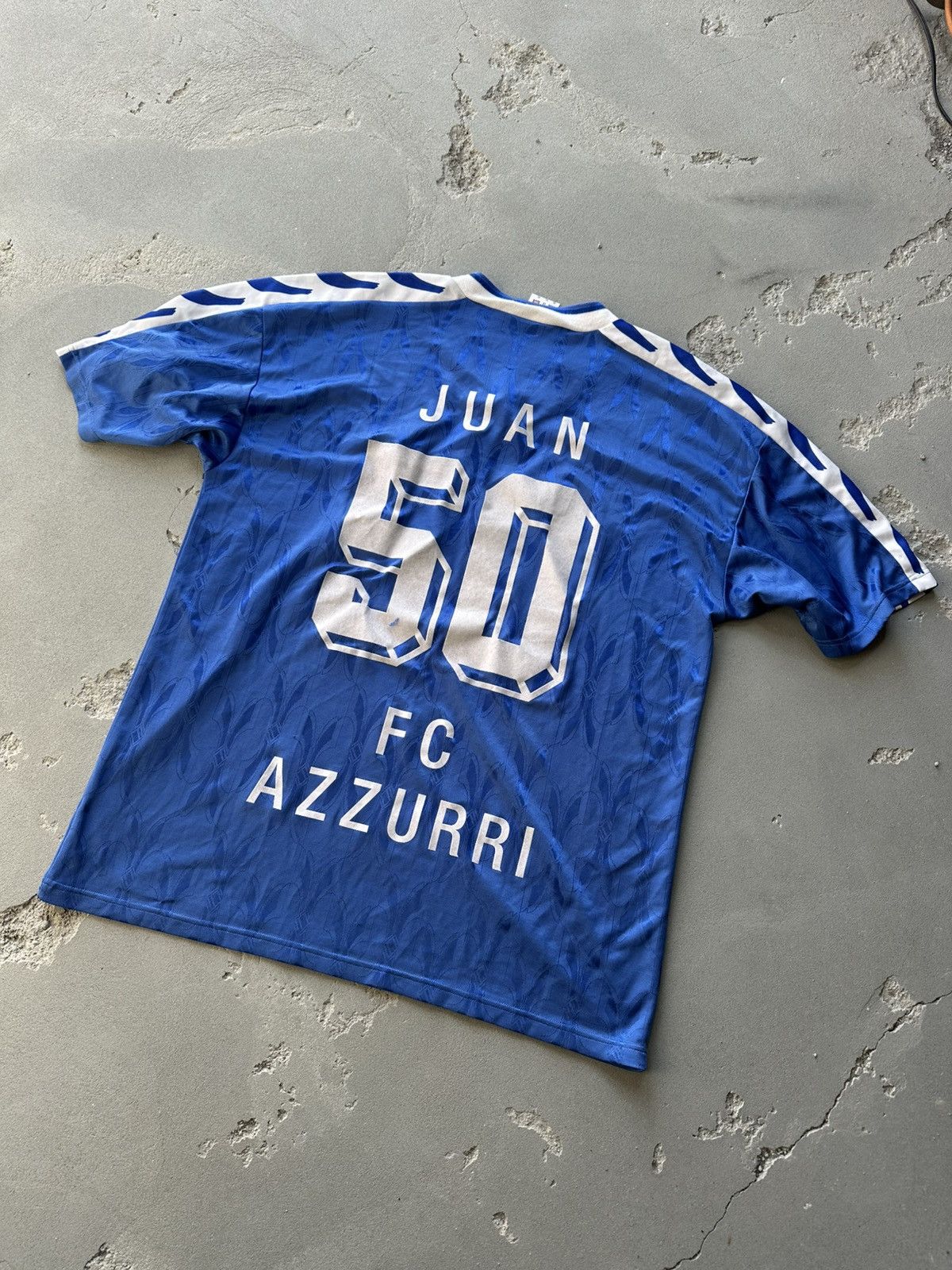 Vintage Puma FC Azzurri Italy t shirt Jersey