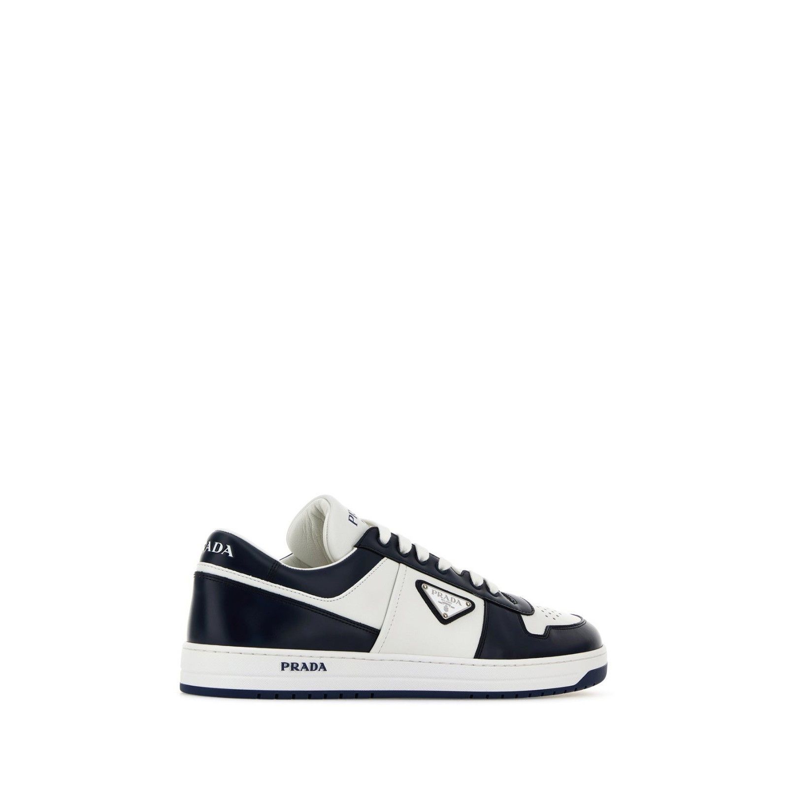 Prada PRADA Downtown Black/White Sneakers New & Authentic (Men's s Size US 7 / EU 40 - 3 Thumbnail