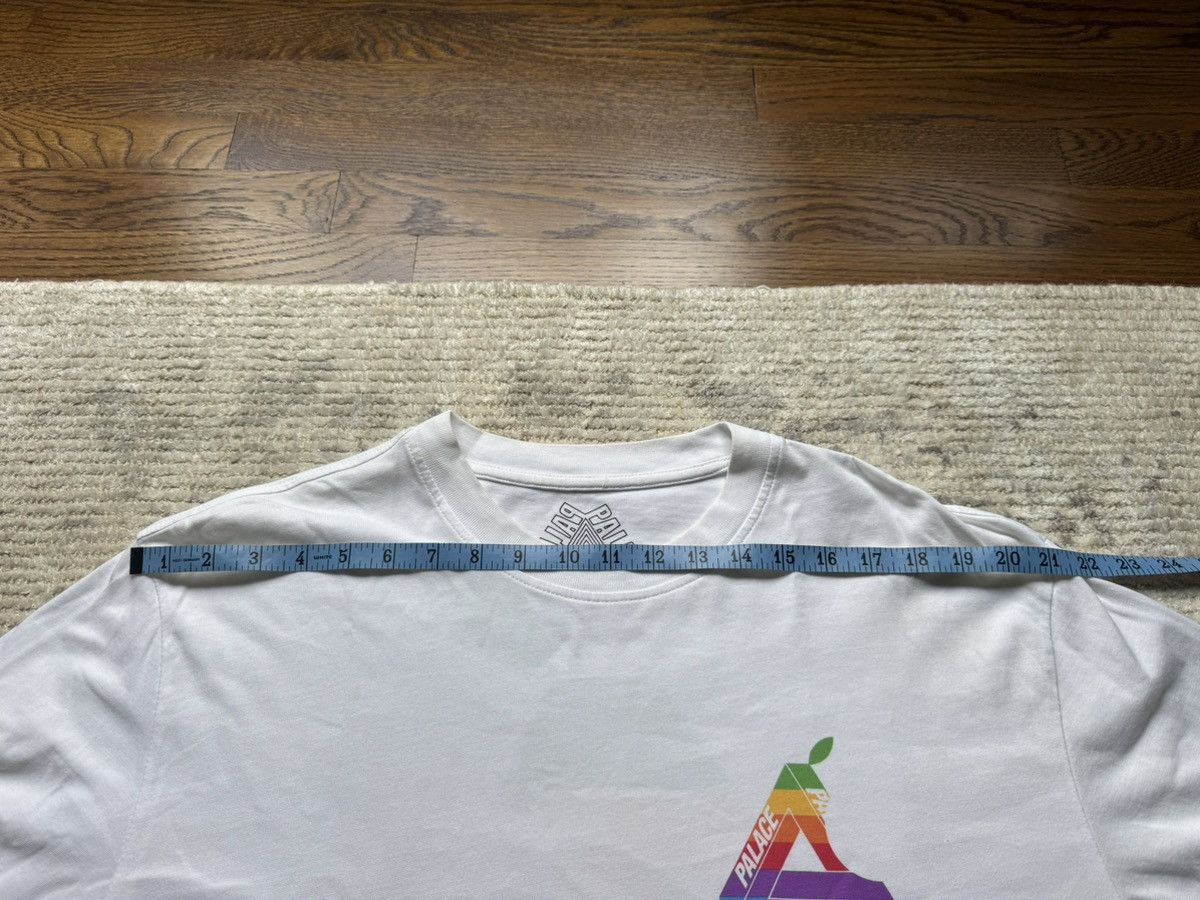 Apple × Palace Large White Jobsworth Palace Tee Shirt Apple Steve Jobs Size US L / EU 52-54 / 3 - 12 Thumbnail