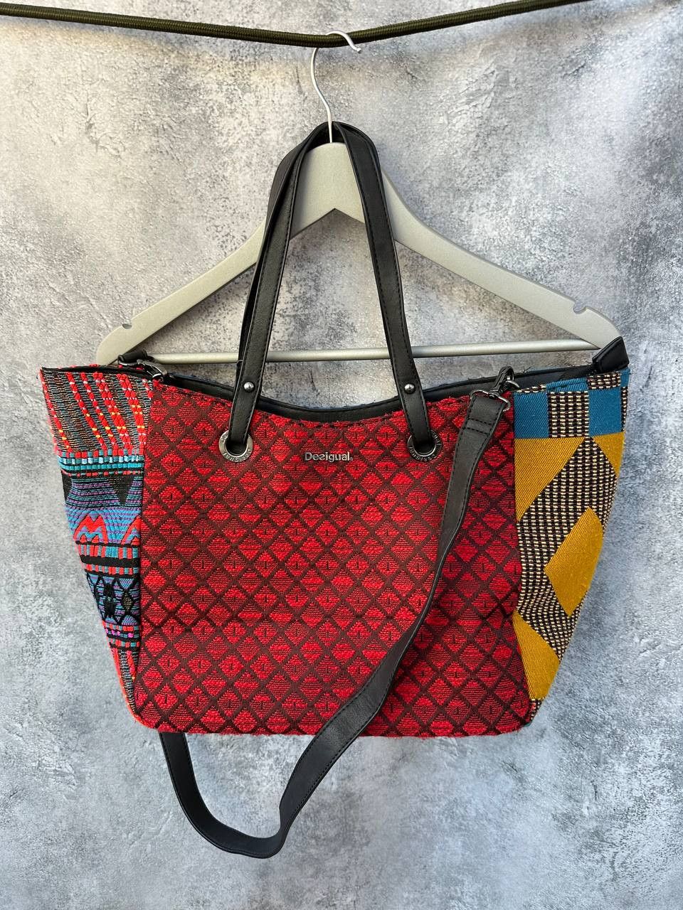 Desigual Desigual Leon Togo Multicolor Tote Bag Size ONE SIZE - 2 Thumbnail
