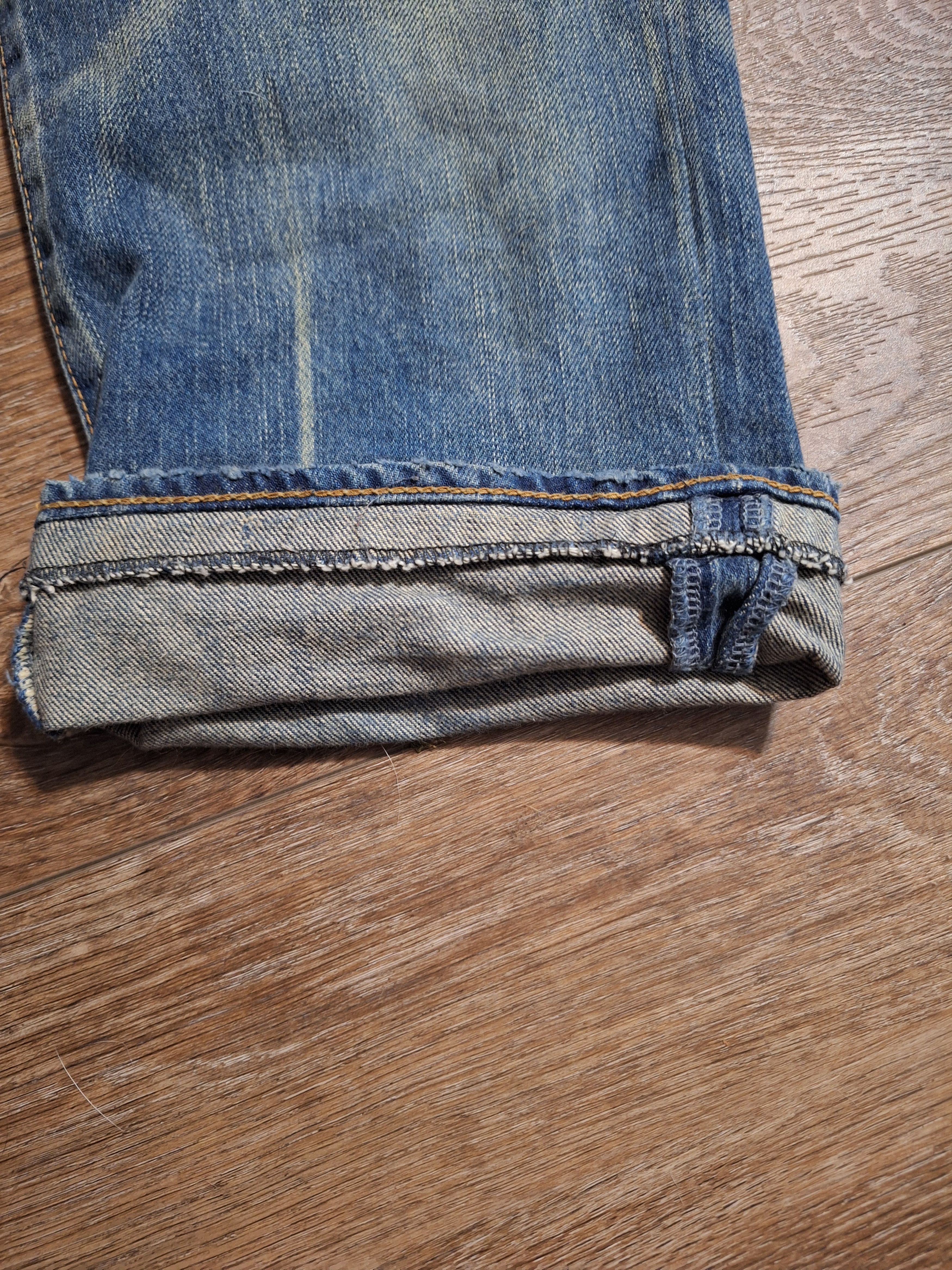 Prps Prp vintage raw selvedge denim Size US 33 - 11 Thumbnail