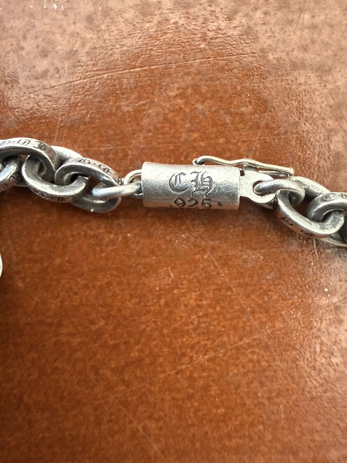 Chrome Hearts Chrome Hearts Paper Chain Bracelet Size ONE SIZE - 2 Thumbnail