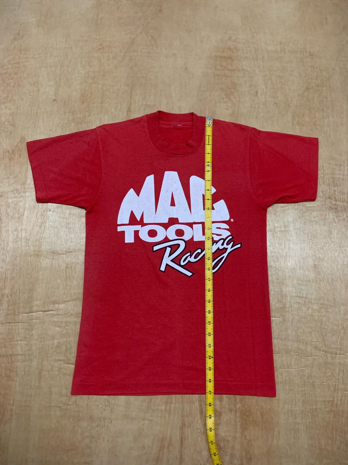 Vintage Vintage Mac Tools Racing Tshirt Size US M / EU 48-50 / 2 - 4 Thumbnail