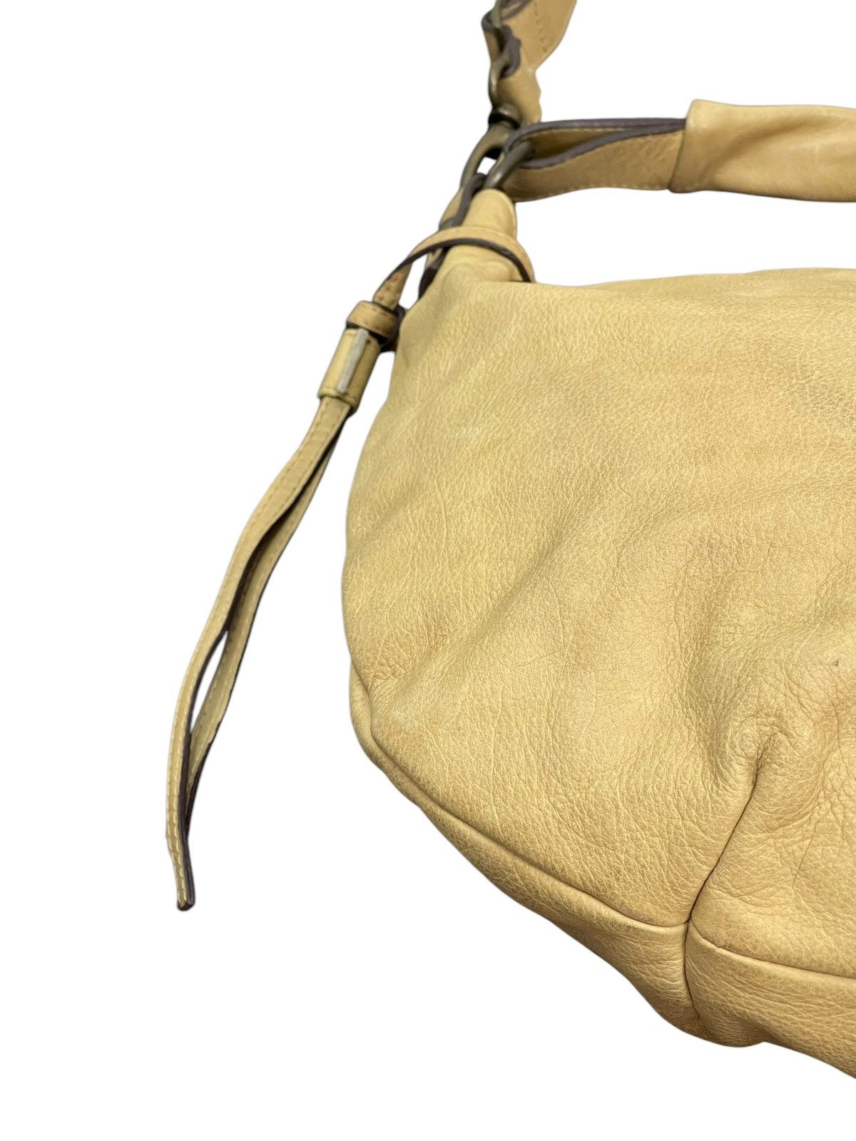 Genuine Leather Full Leather Alchimia Italy Shoulder Bag 1🟩4 Size ONE SIZE - 7 Thumbnail