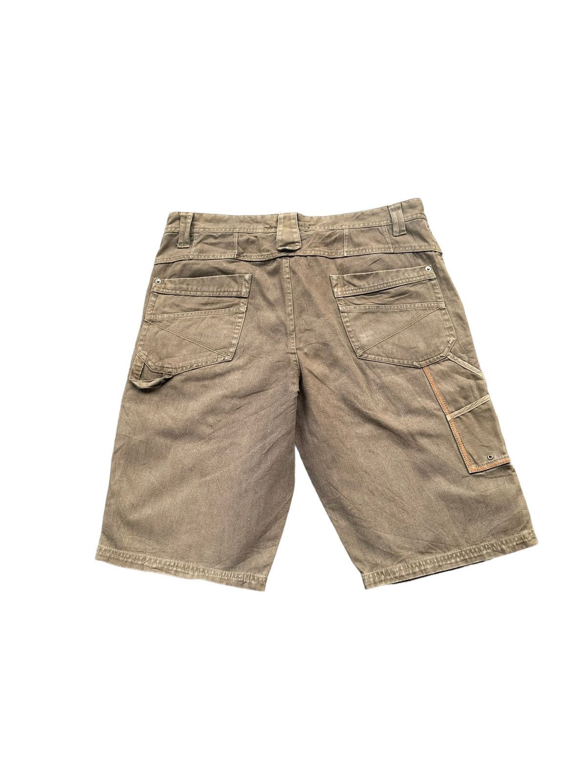 If Six Was Nine Ball Herringbone Twill Short Size US 36 / EU 52 - 5 Thumbnail