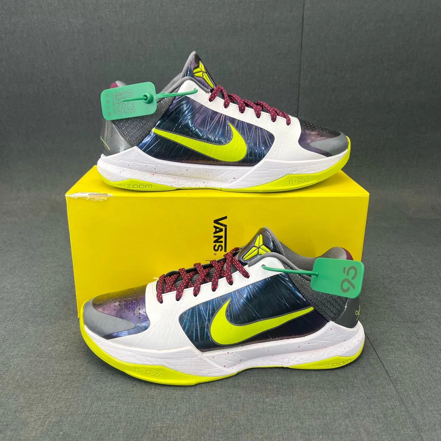 Nike ZK5 Clown Size 42 Near Mint Condition Size US 9 / EU 42 - 3 Thumbnail