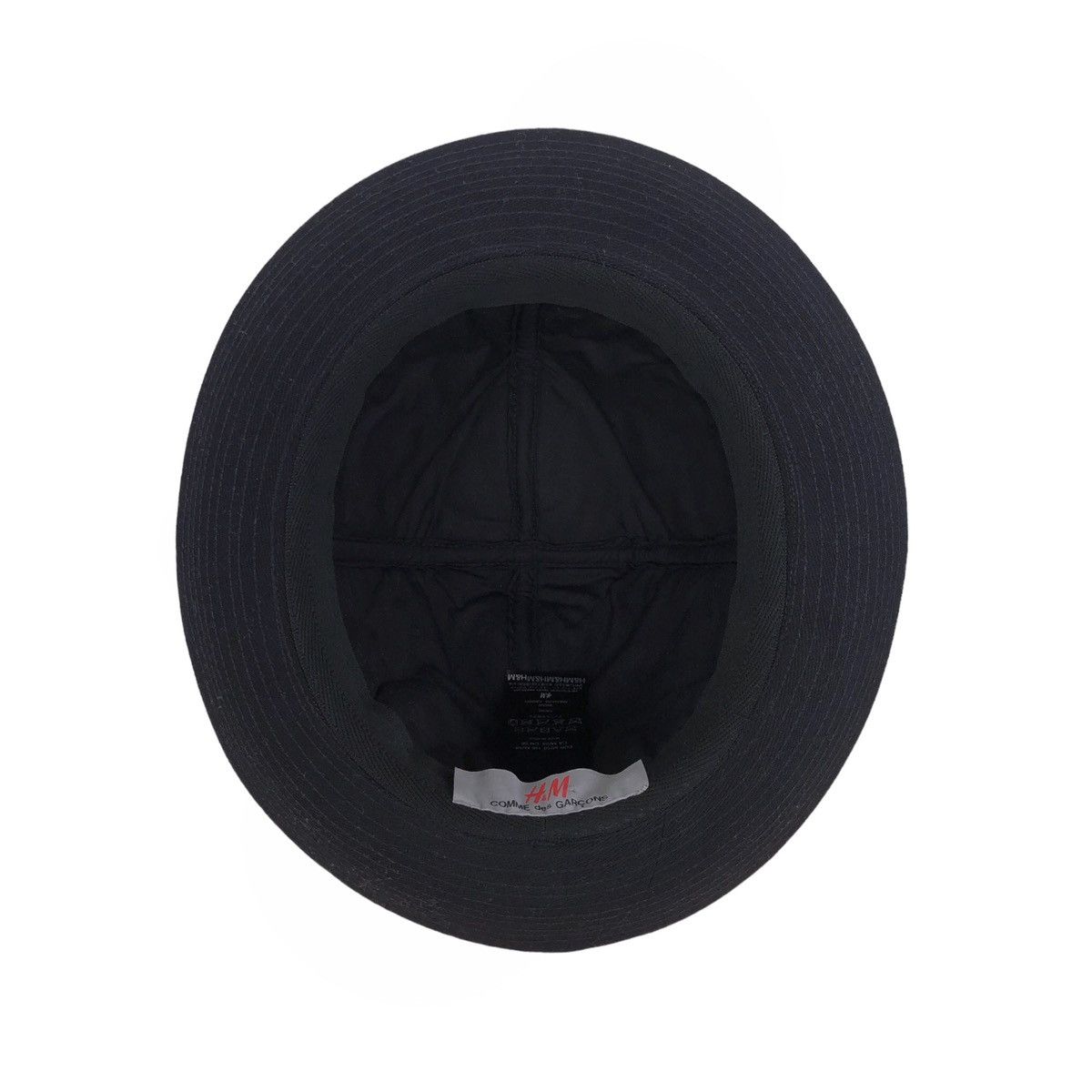 Comme des Garcons Comme des Garçons Black For H&M Wool Hat UNISEX Size ONE SIZE - 8 Thumbnail