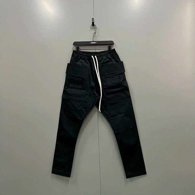 Rick Owens Rick Owens Dual Pocket Casual Pants Size S-2506 Size US 30 / EU 46 - 1 Thumbnail