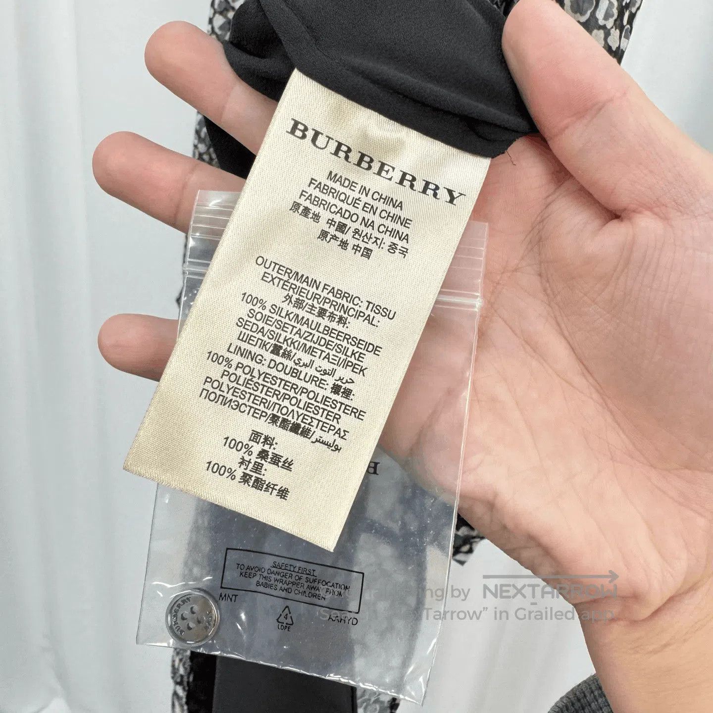 Burberry Burberry Floral Silk Dress. Size M / US 6-8 / IT 42-44 - 6 Thumbnail