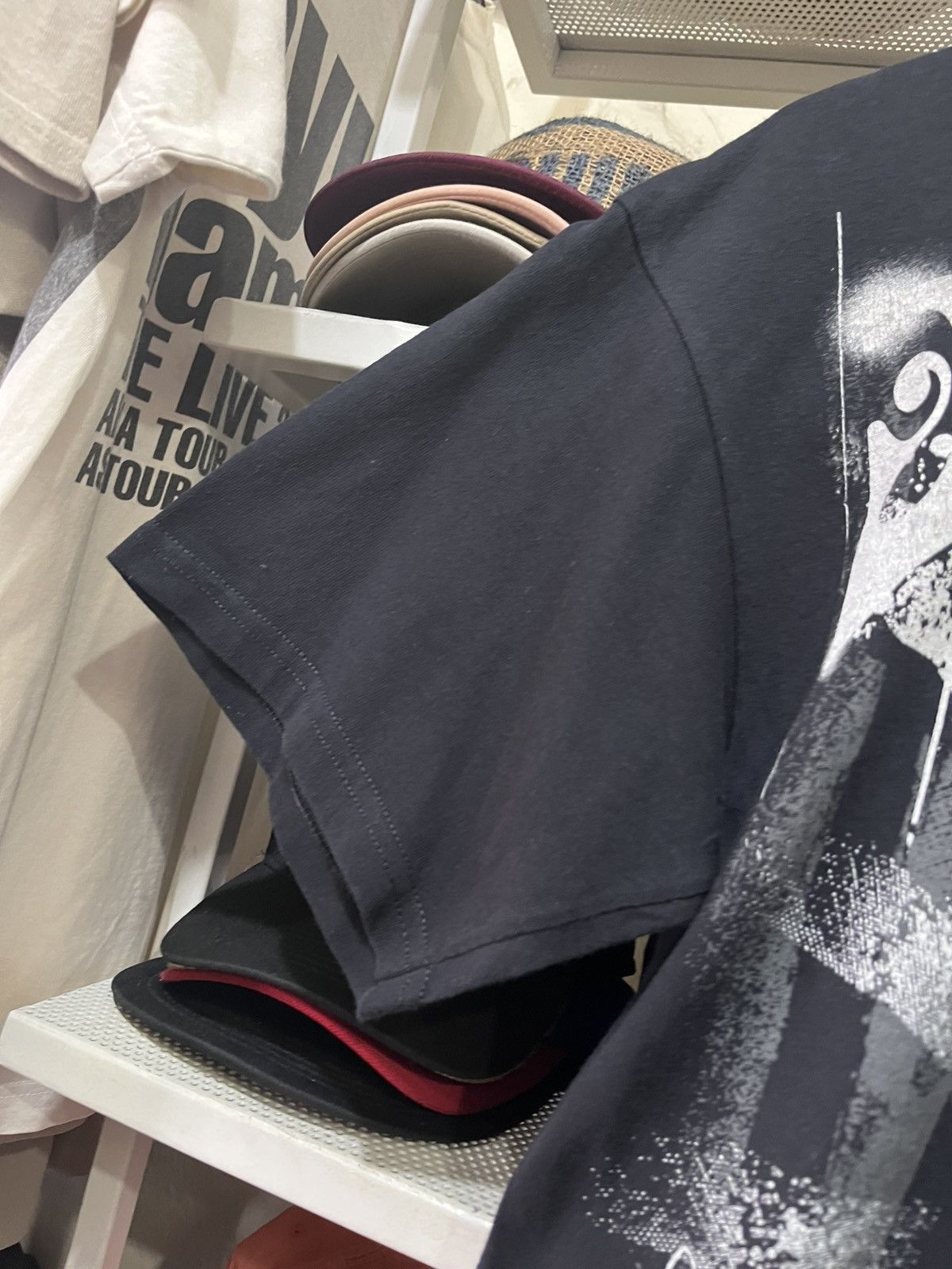 Jimi Hendrix JIMI HENDRIX FACE THE TRUTH T-SHIRT - BLACK Size US L / EU 52-54 / 3 - 2 Thumbnail