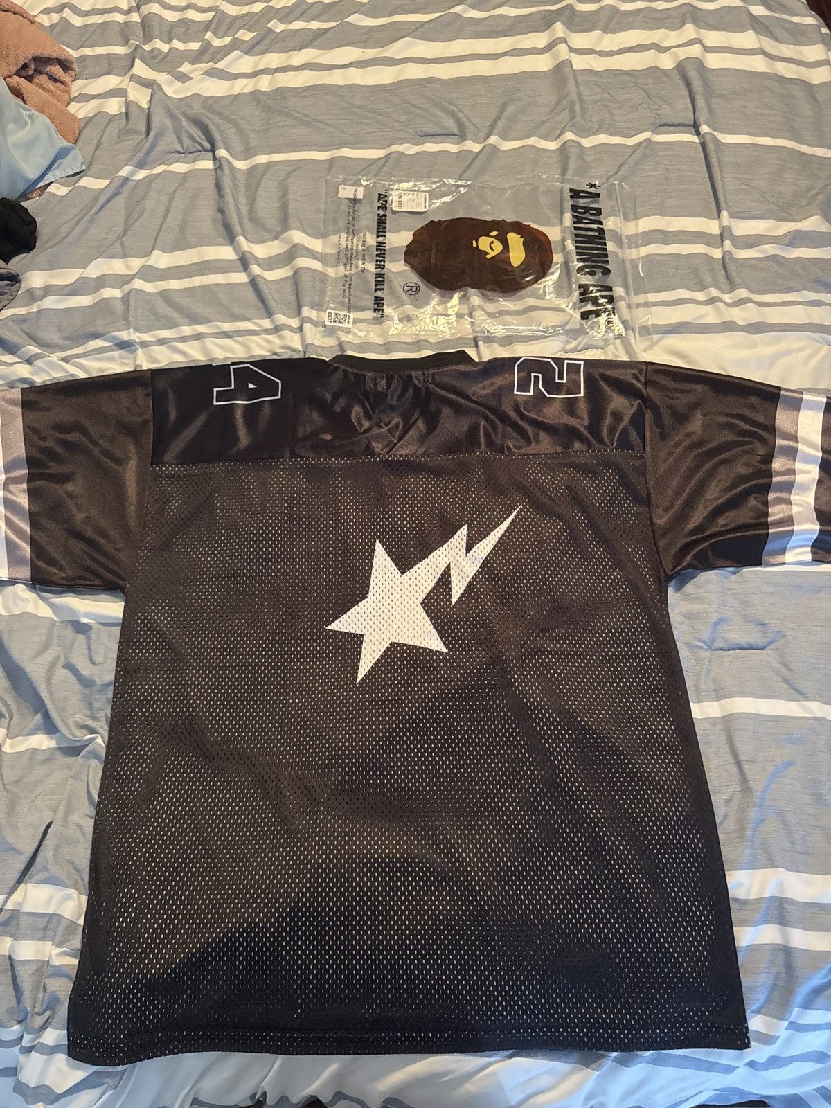 Bape GOAT Exclusive BAPE Football Jersey Size US XXL / EU 58 / 5 - 2 Thumbnail
