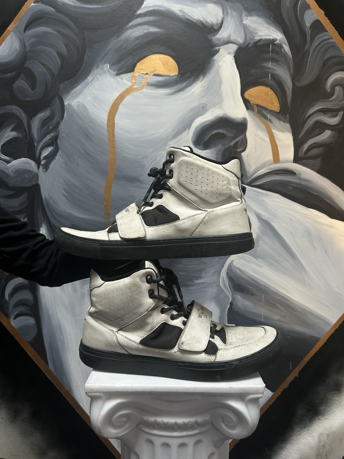 Creative Recreation White High Top sneakers Size US 11 / EU 44 - 4 Thumbnail