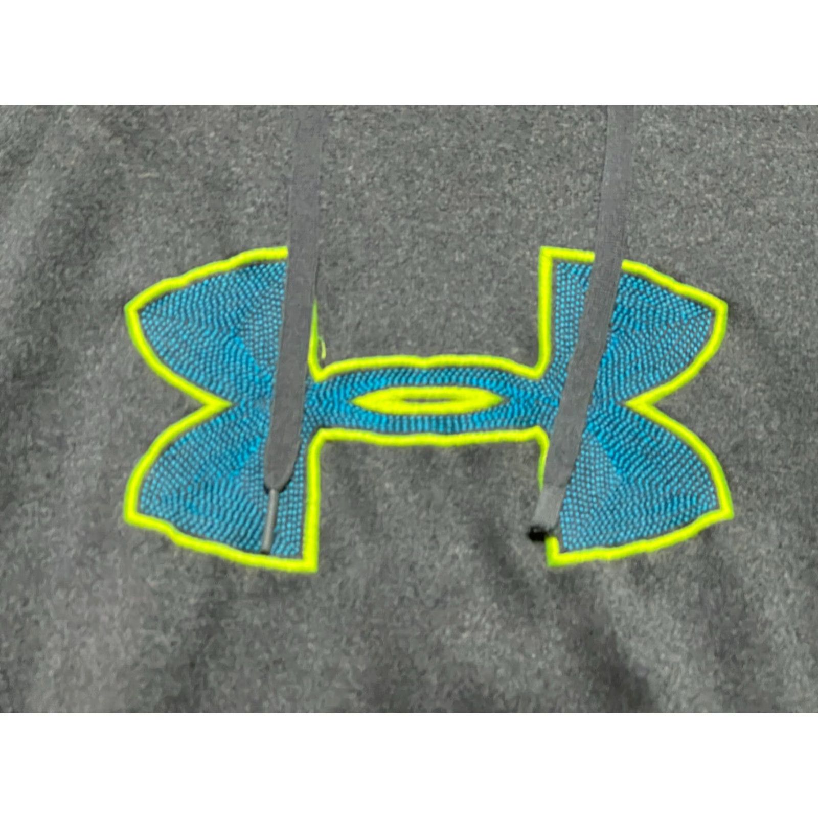 Under Armour Under armour Hoodie Womens Medium Gray Pullover Long Sleeve Semi Fitted Regular Size M Size M / US 6-8 / IT 42-44 - 5 Thumbnail