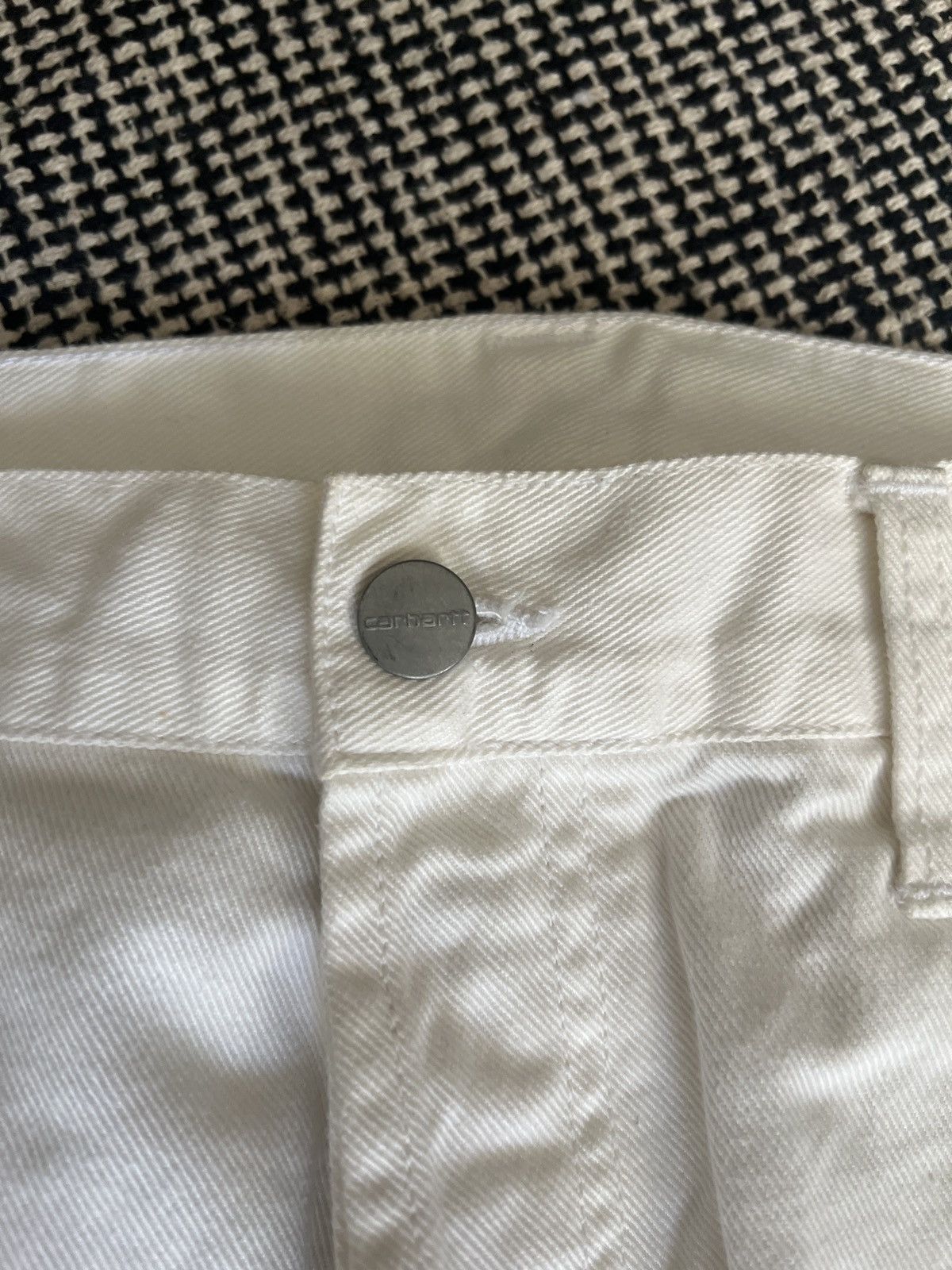 Carhartt Carhartt klondike Pants (White) Size US 36 / EU 52 - 3 Thumbnail