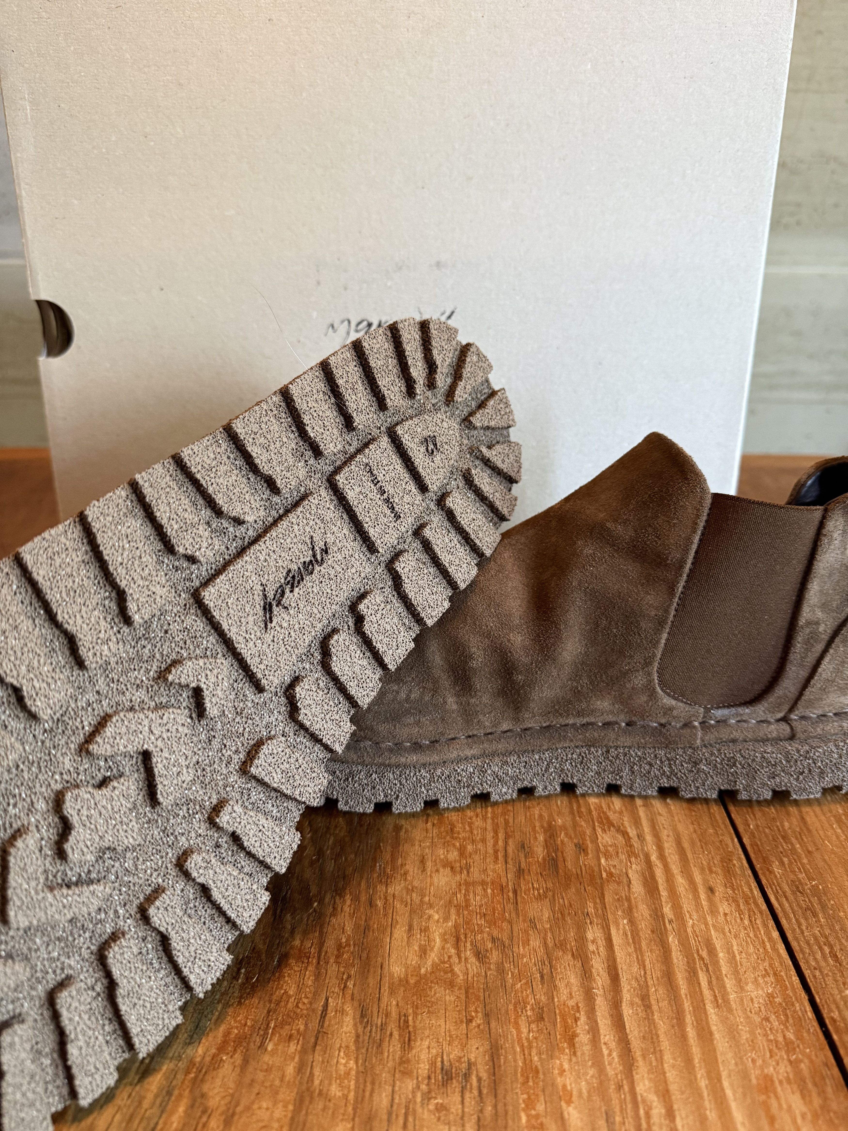Marsell Marsèll Sancrispa Alta Chelsea Boots, Brown, US 10/10.5 Size US 10.5 / EU 43-44 - 3 Thumbnail