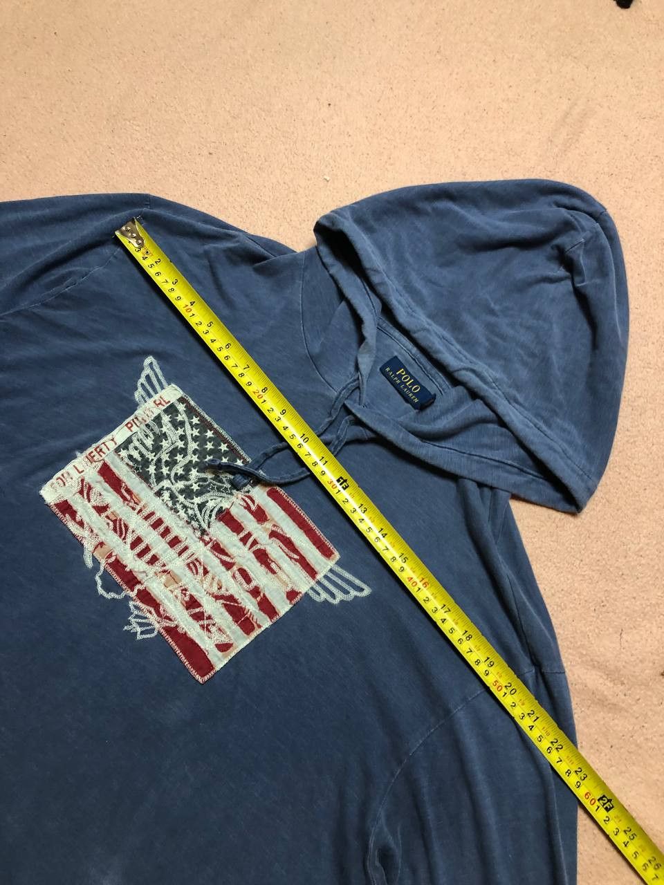 Polo Ralph Lauren Polo Ralph Lauren Hoodie Size US XL / EU 56 / 4 - 9 Thumbnail