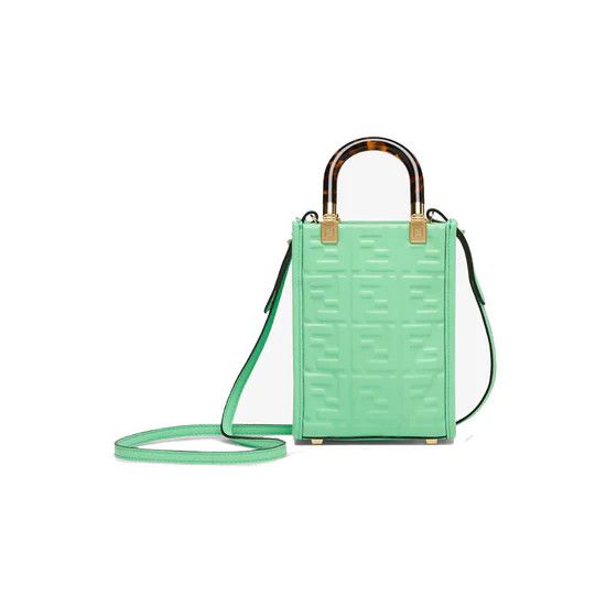 Fendi o1loc1c0824 Size: OS / Sunshine Shopper in Green Size ONE SIZE - 3 Thumbnail