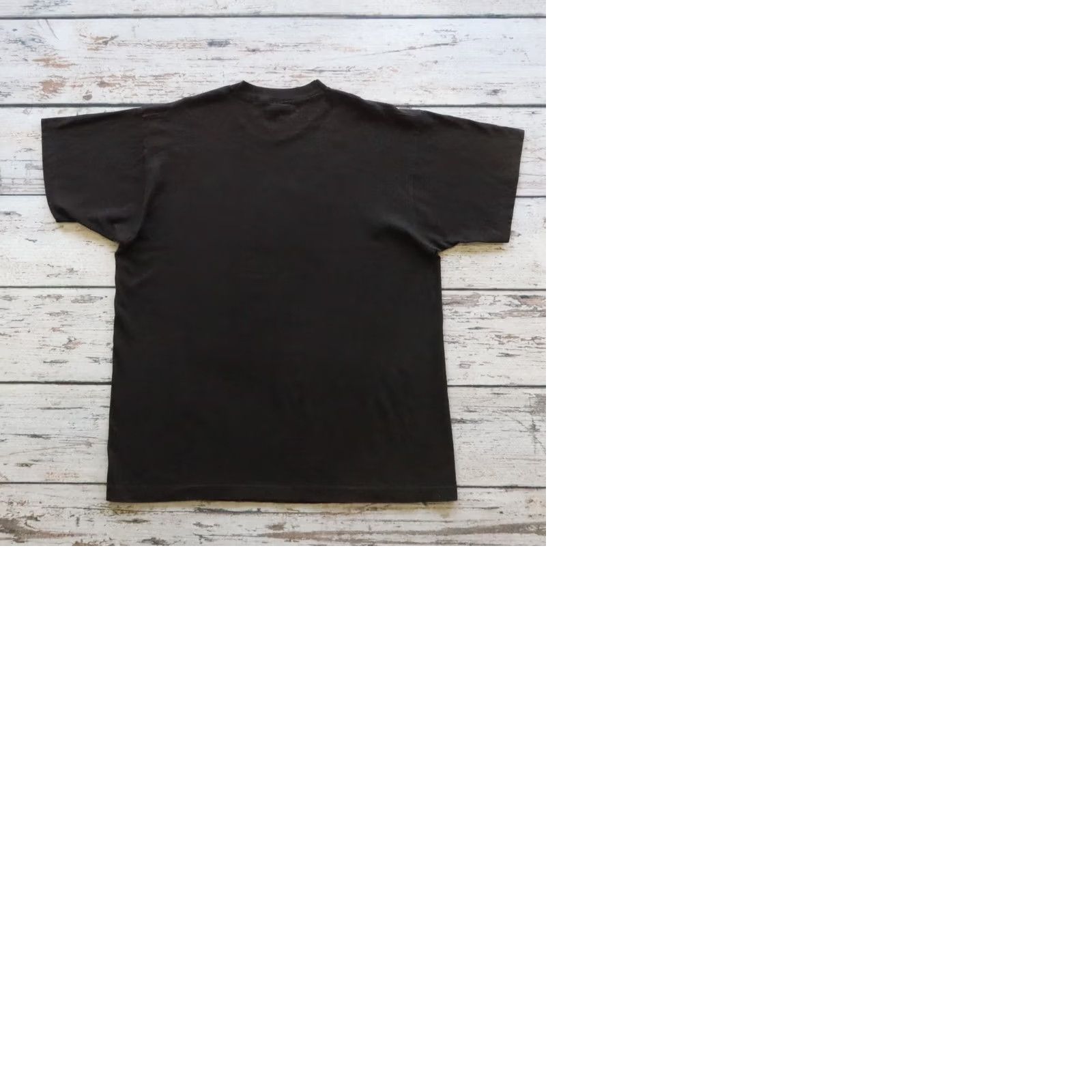 Fruit Of The Loom Vintage 90s Books In The Hood TShirt Black XL Mens T-Shirt Built in USA Single Stitch Fruit of the Loom Size US XL / EU 56 / 4 - 9 Thumbnail