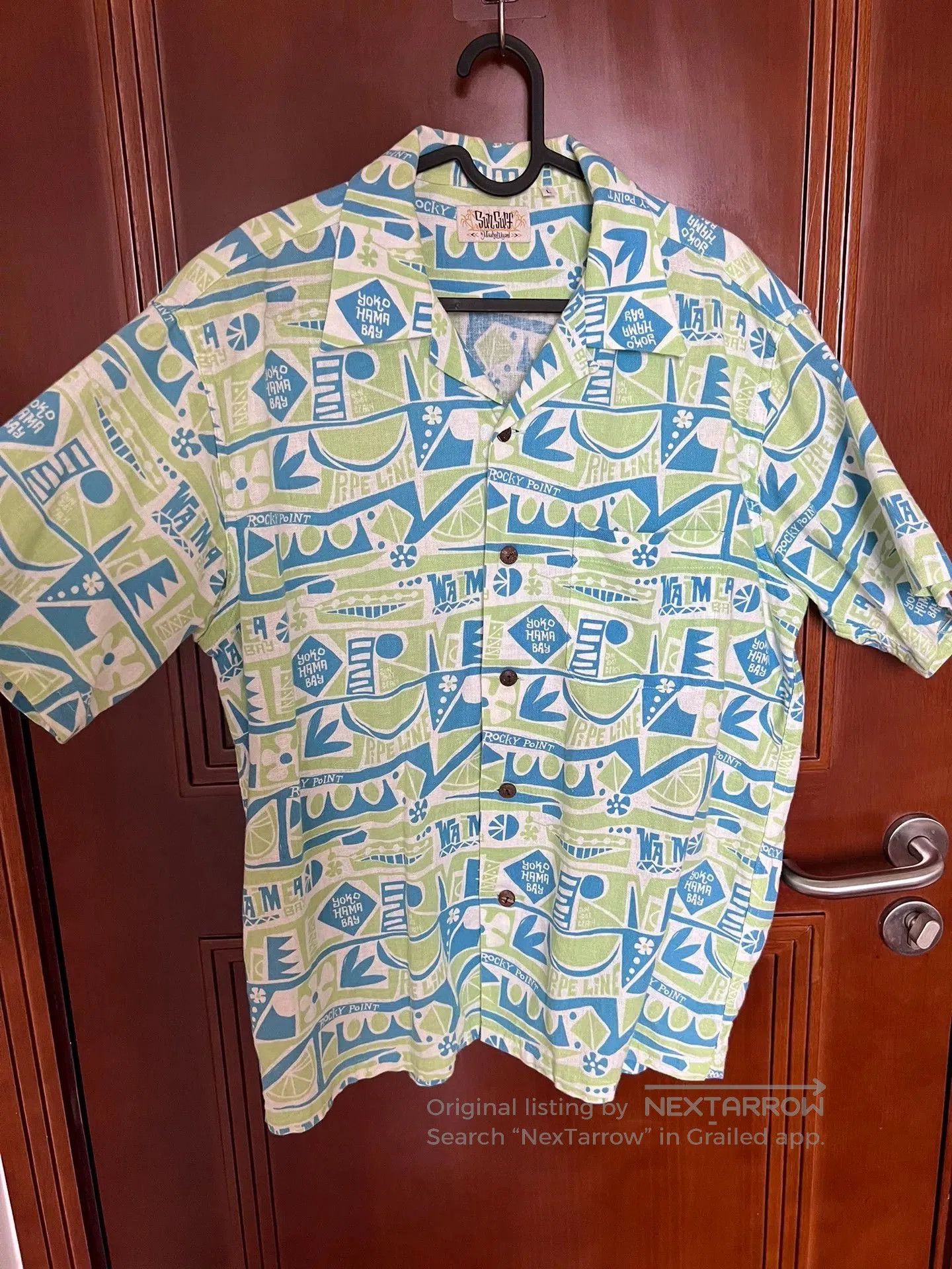 Sun Surf Tropical Summer Aloha Shirt. Size US M / EU 48-50 / 2 - 1 Thumbnail