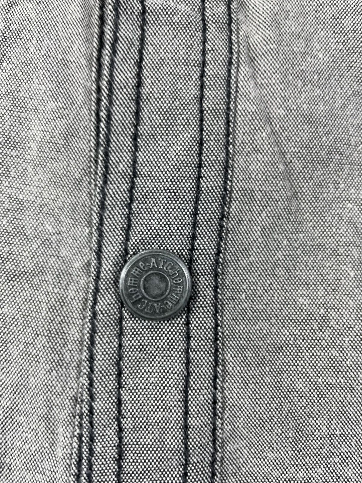 If Six Was Nine × Japanese Brand × Le Grande Bleu (L.G.B.) In The Attic homme GOTHIC SHIRT IF SIX WAS NINE LGB STYLE l Size L / US 10 / IT 46 - 5 Thumbnail