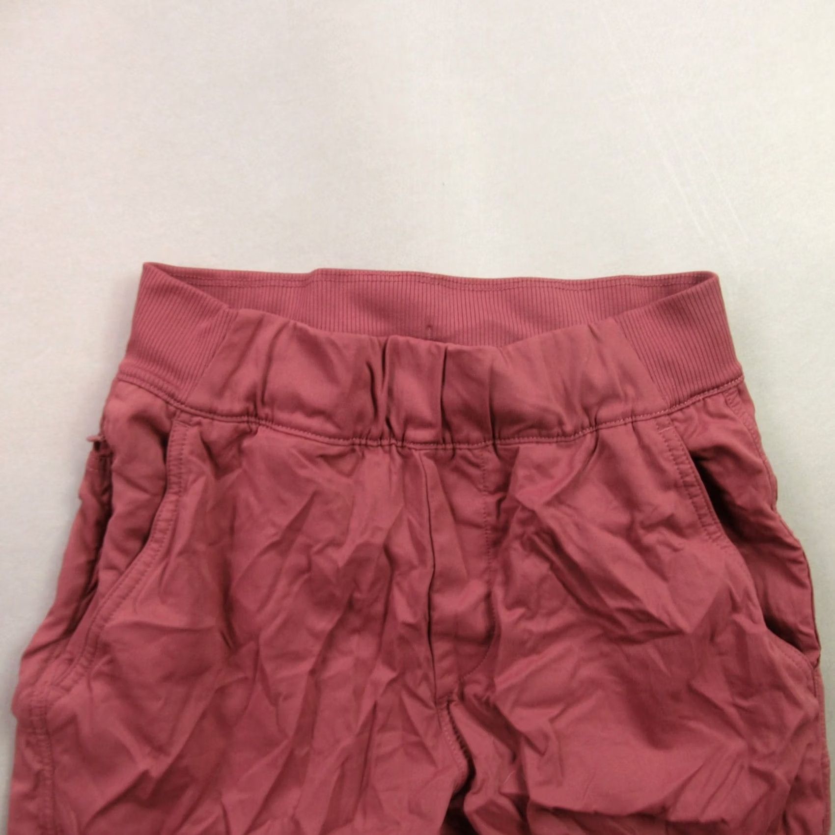 The North Face The North Face Pants Womens XS Activewear Red Workout Lightweight Outdoors Size 26" / US 2 / IT 38 - 2 Thumbnail