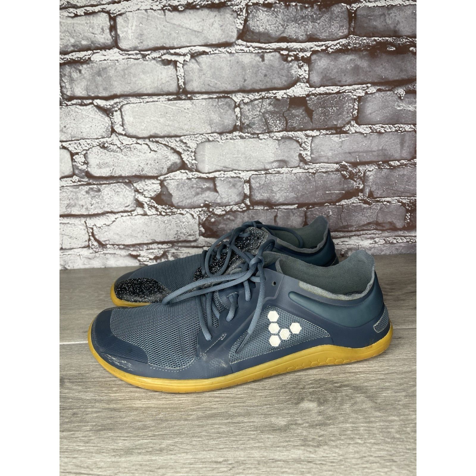 Vivobarefoot Vivobarefoot Primus Lite III Blue Gum Sole US sz 43EU Runnin Size US 10 / EU 43 - 15 Thumbnail