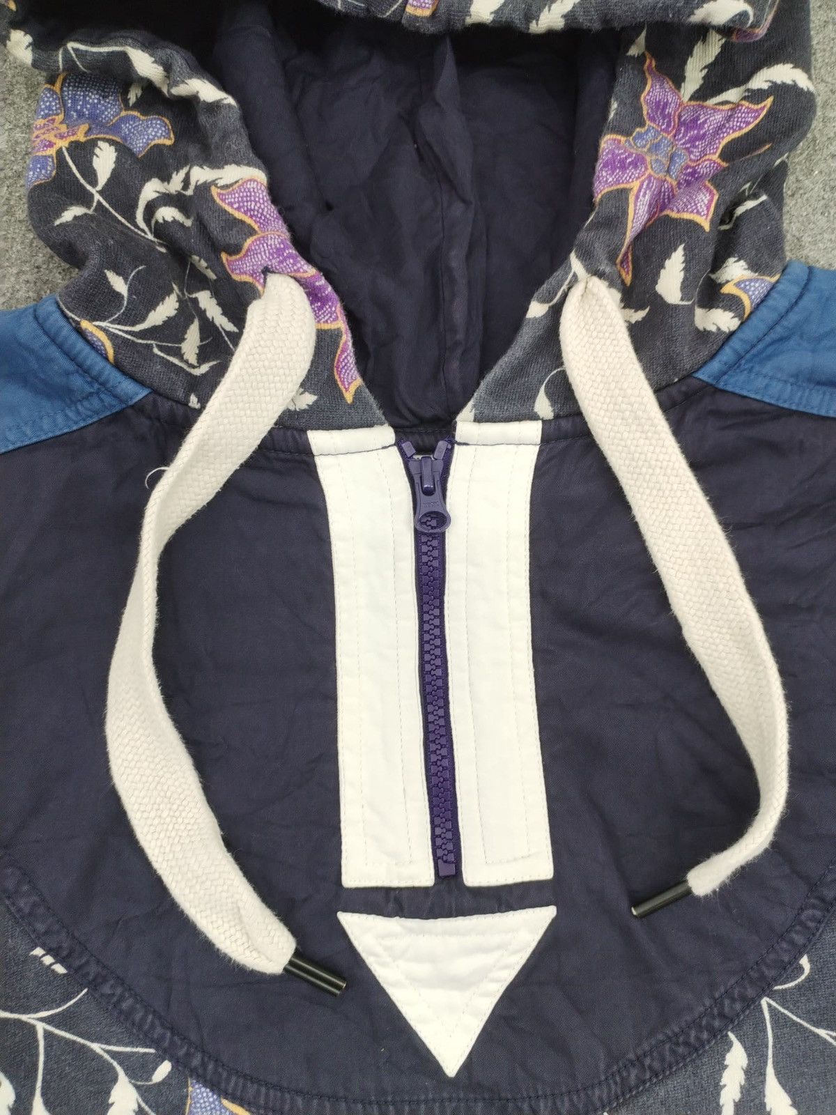 Isabel Marant Etoile Isabel Marant Nanselia Paneled Floral Hoodie Size US M / EU 48-50 / 2 - 3 Thumbnail