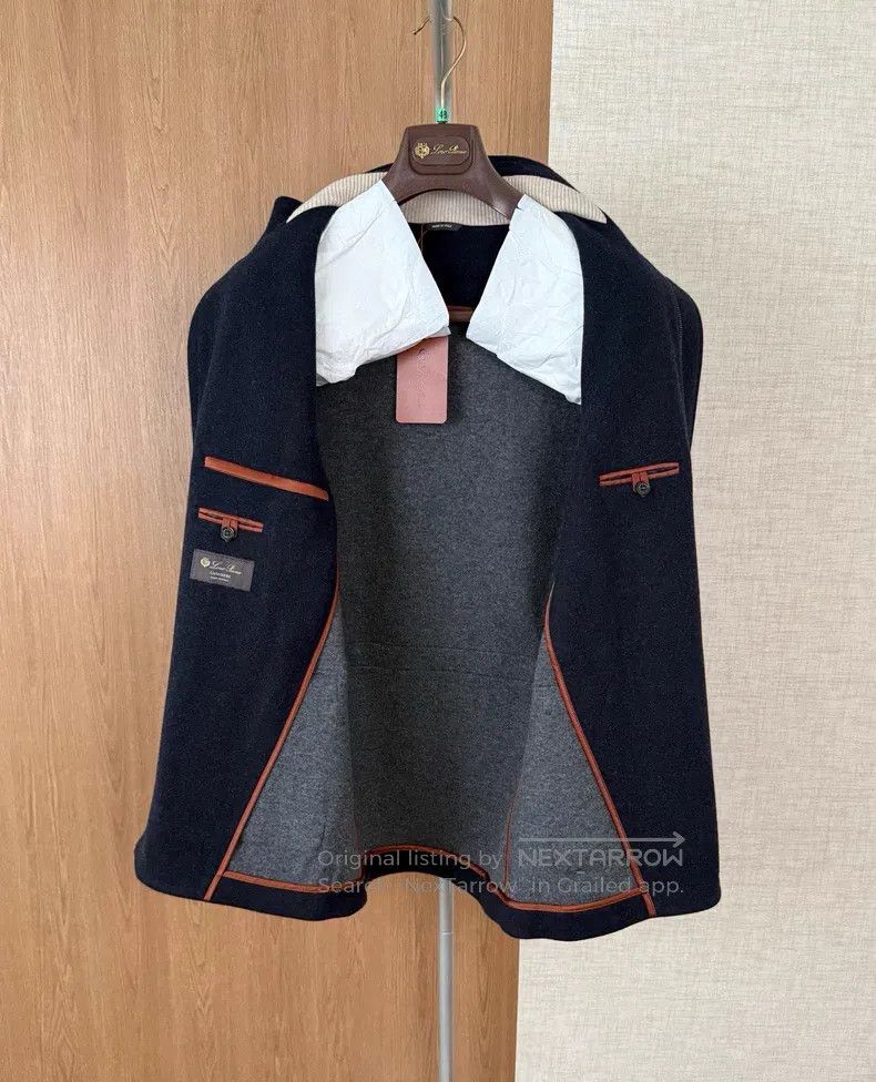 Loro Piana Loro Piana Cashmere Voyager Travel Jacket Size US S / EU 44-46 / 1 - 2 Thumbnail
