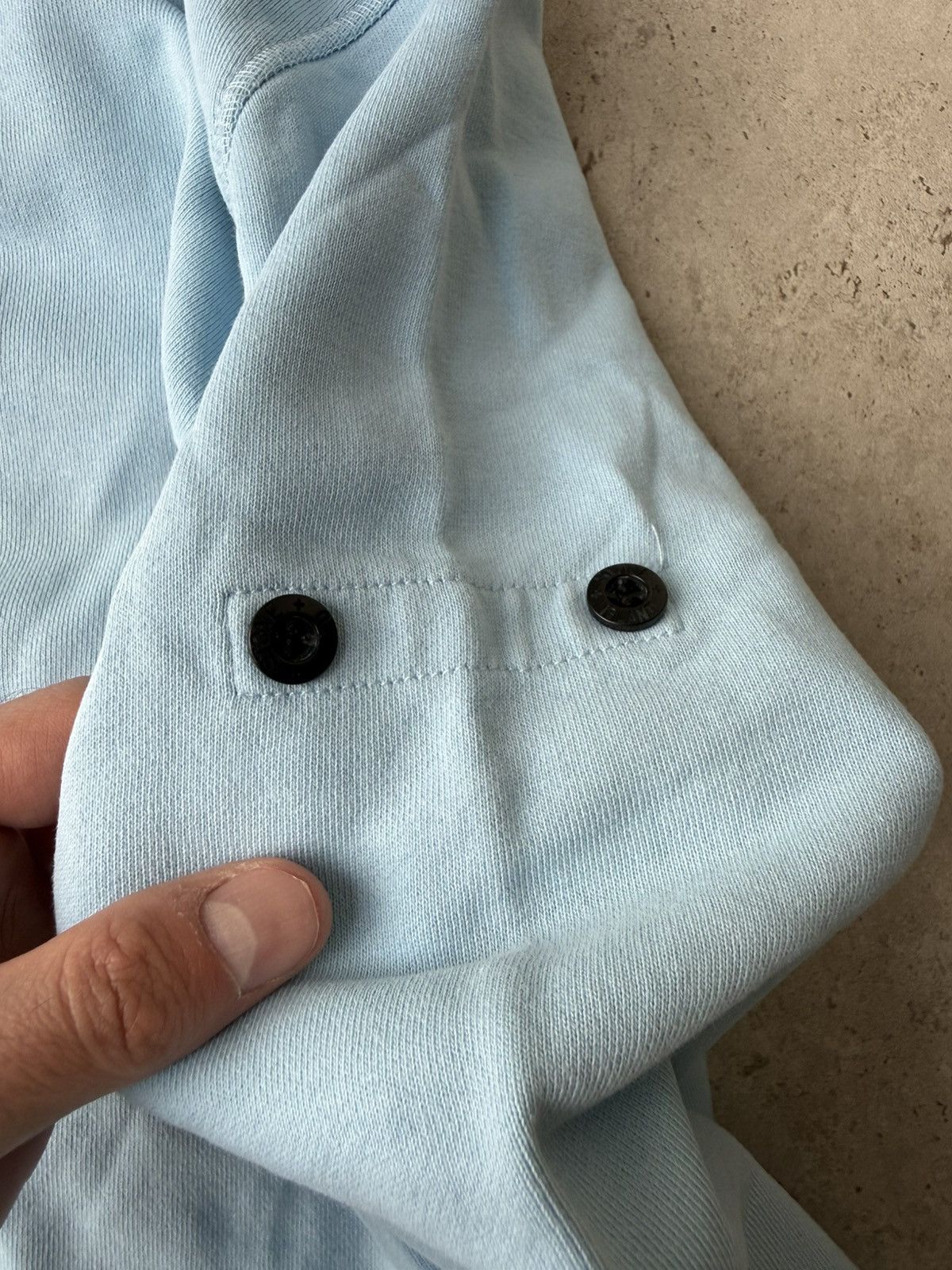 Stone Island Stone Island Blue Sweater Size US XL / EU 56 / 4 - 4 Thumbnail