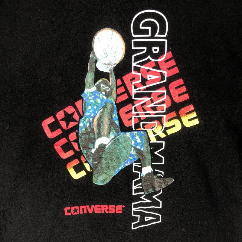 Converse Vintage Converse Grandmama T-shirt Size US M / EU 48-50 / 2 - 5 Thumbnail