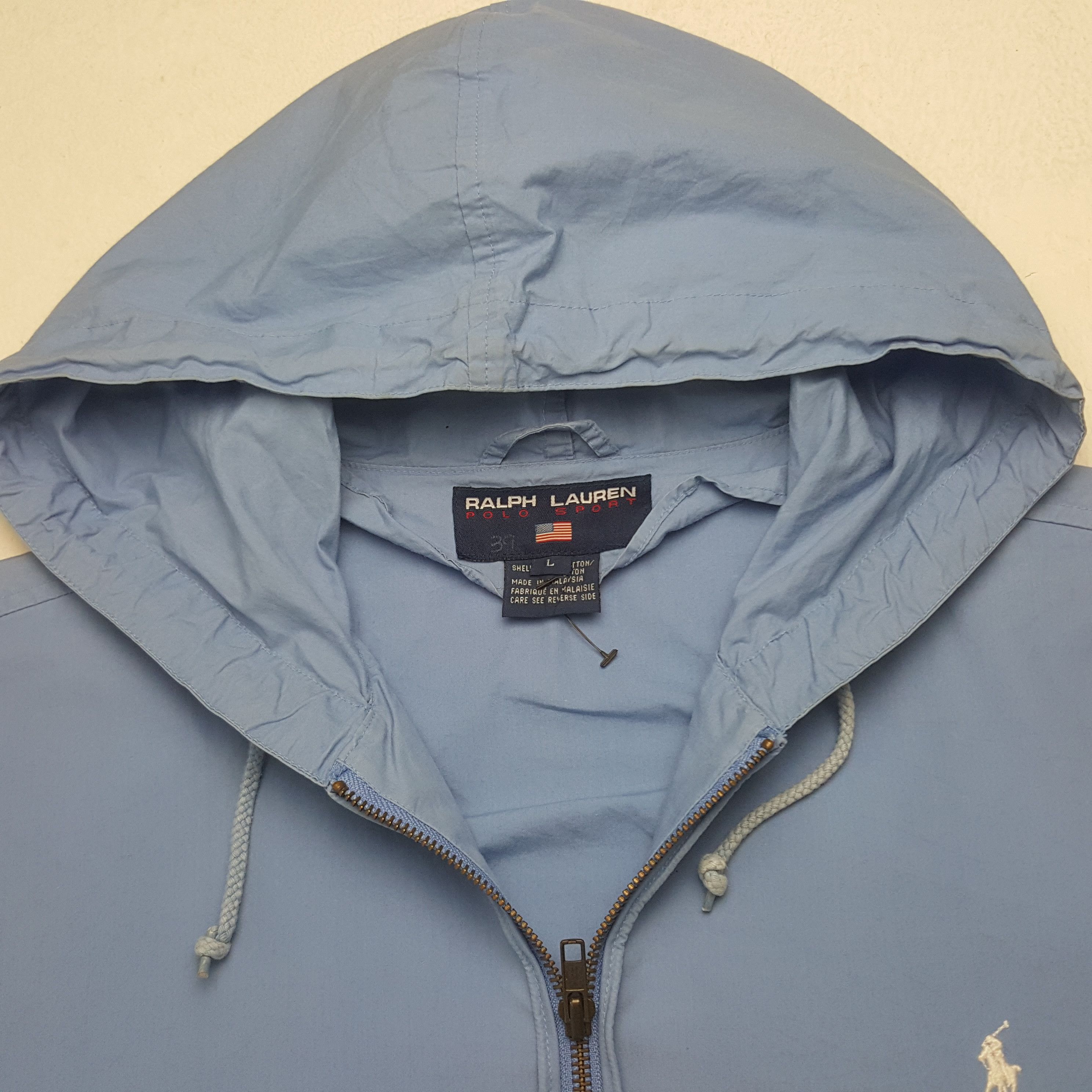 Ralph Lauren Vintage Ralph Lauren Polo Sport Windbreaker Jacket Size US L / EU 52-54 / 3 - 4 Thumbnail