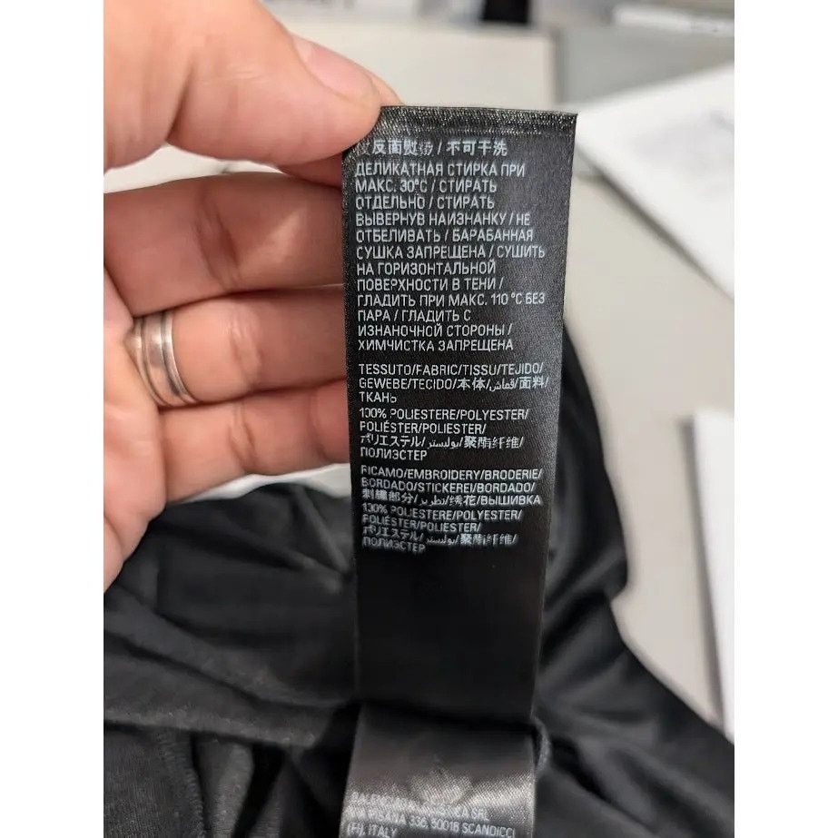 Balenciaga o1rshd1 Sport Icon Fluid Jersey Sweatpants / Joggers Black Size US 32 / EU 48 - 20 Thumbnail