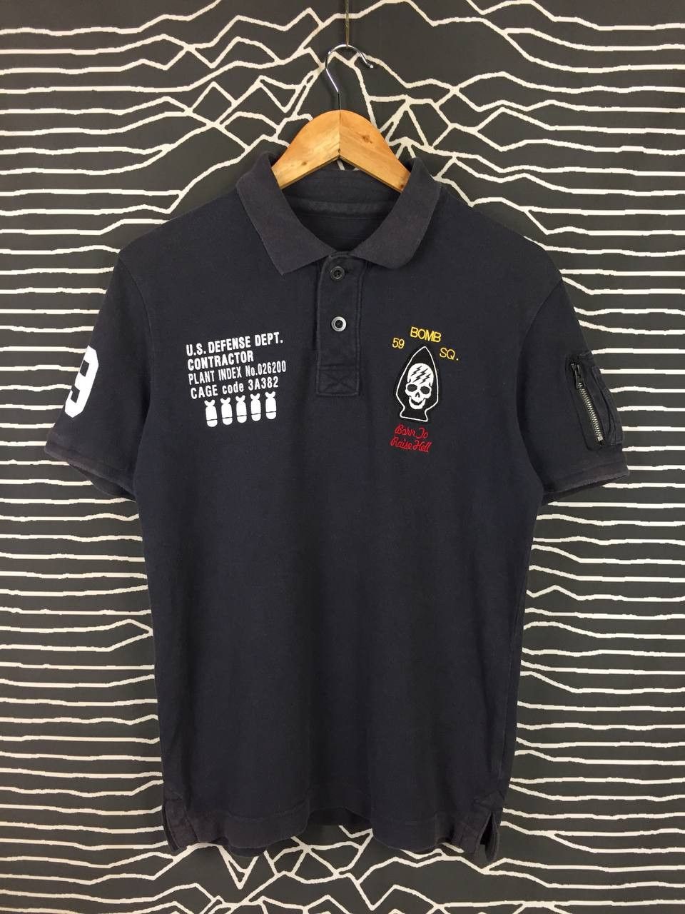 Alpha Industries Alpha Industries U.S. Defense Dept. Contractor Polo Shirt Size US M / EU 48-50 / 2 - 5 Thumbnail