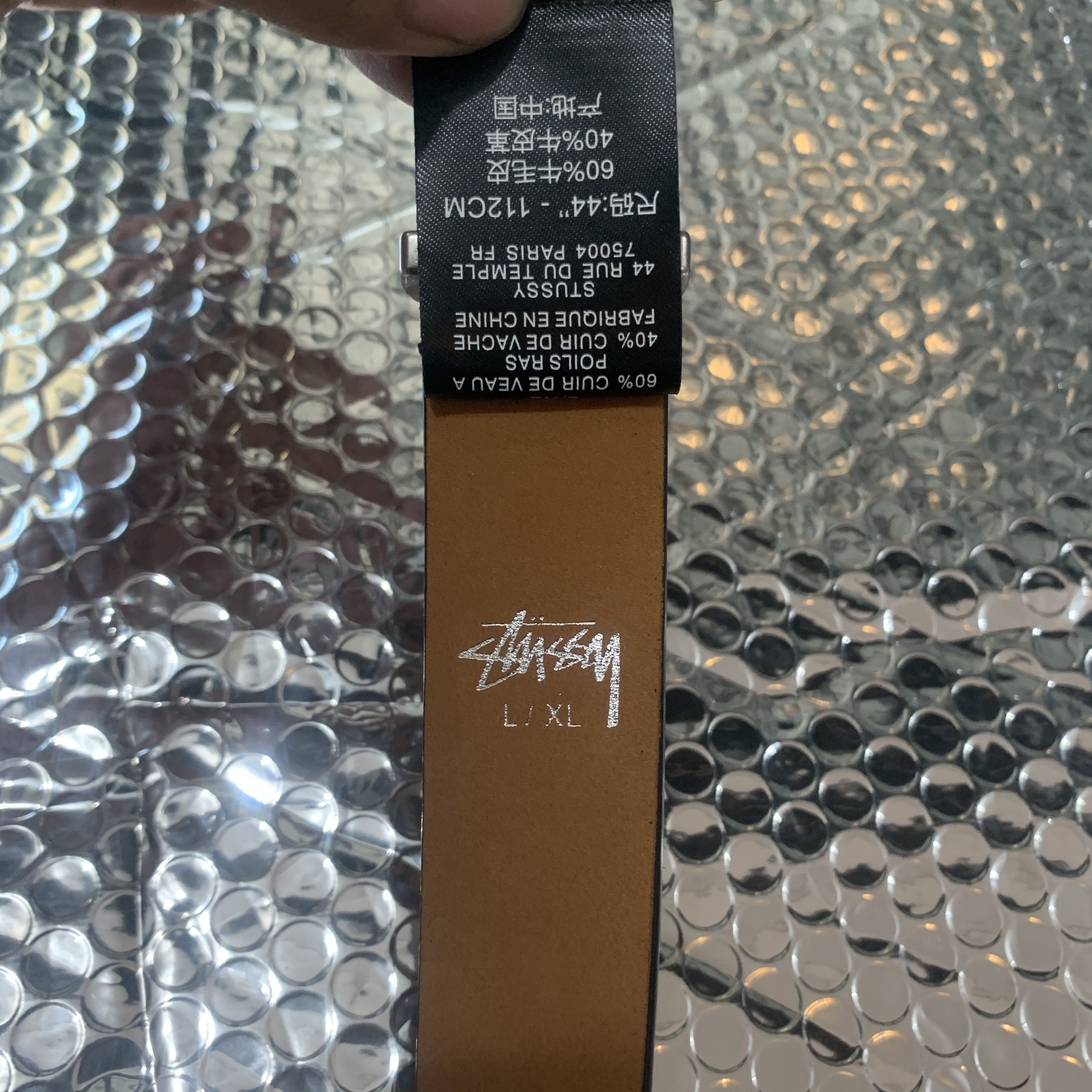 Stussy Stussy bamboo buckle belt leopard pattern Size ONE SIZE - 5 Thumbnail