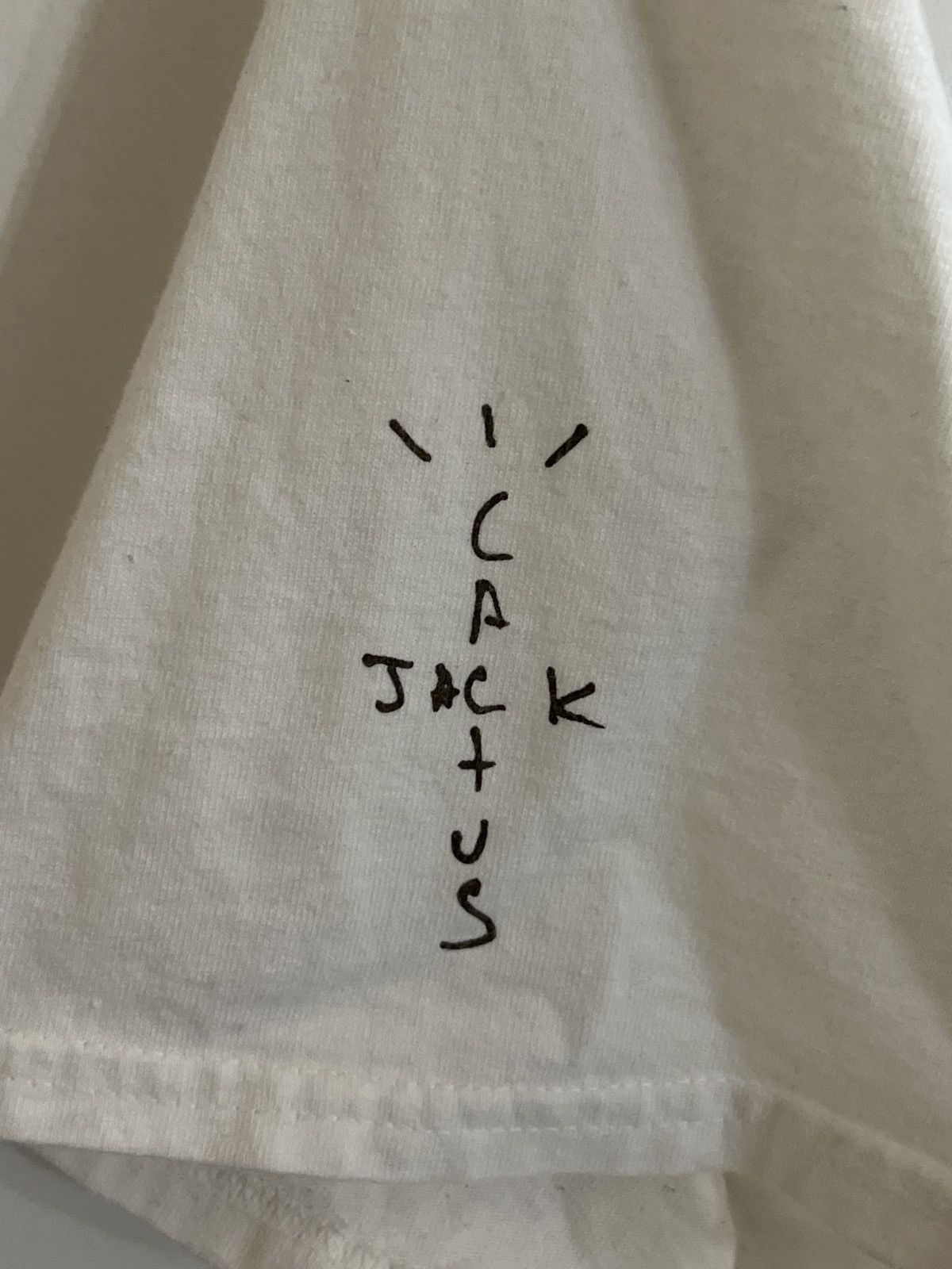Travis Scott Cactus Jack by Travis Scott Cactus Performance Tee Size US L / EU 52-54 / 3 - 3 Thumbnail
