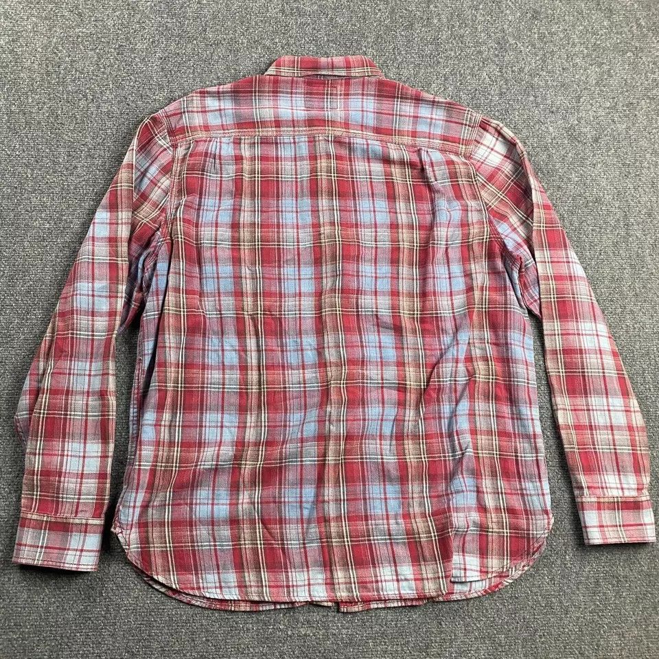 Lucky Brand Lucky Brand Shirt Men's XL Plaid Classic Fit Button Up Size US XL / EU 56 / 4 - 5 Thumbnail