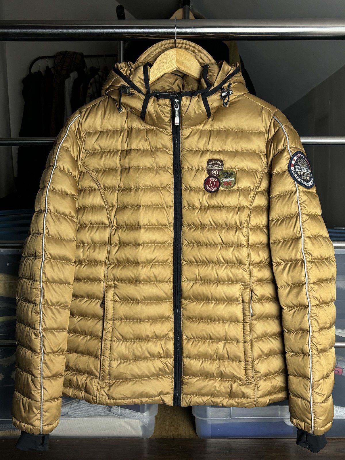 Napapijri Napapirji Puffer Winter Jacket Ski Grailed