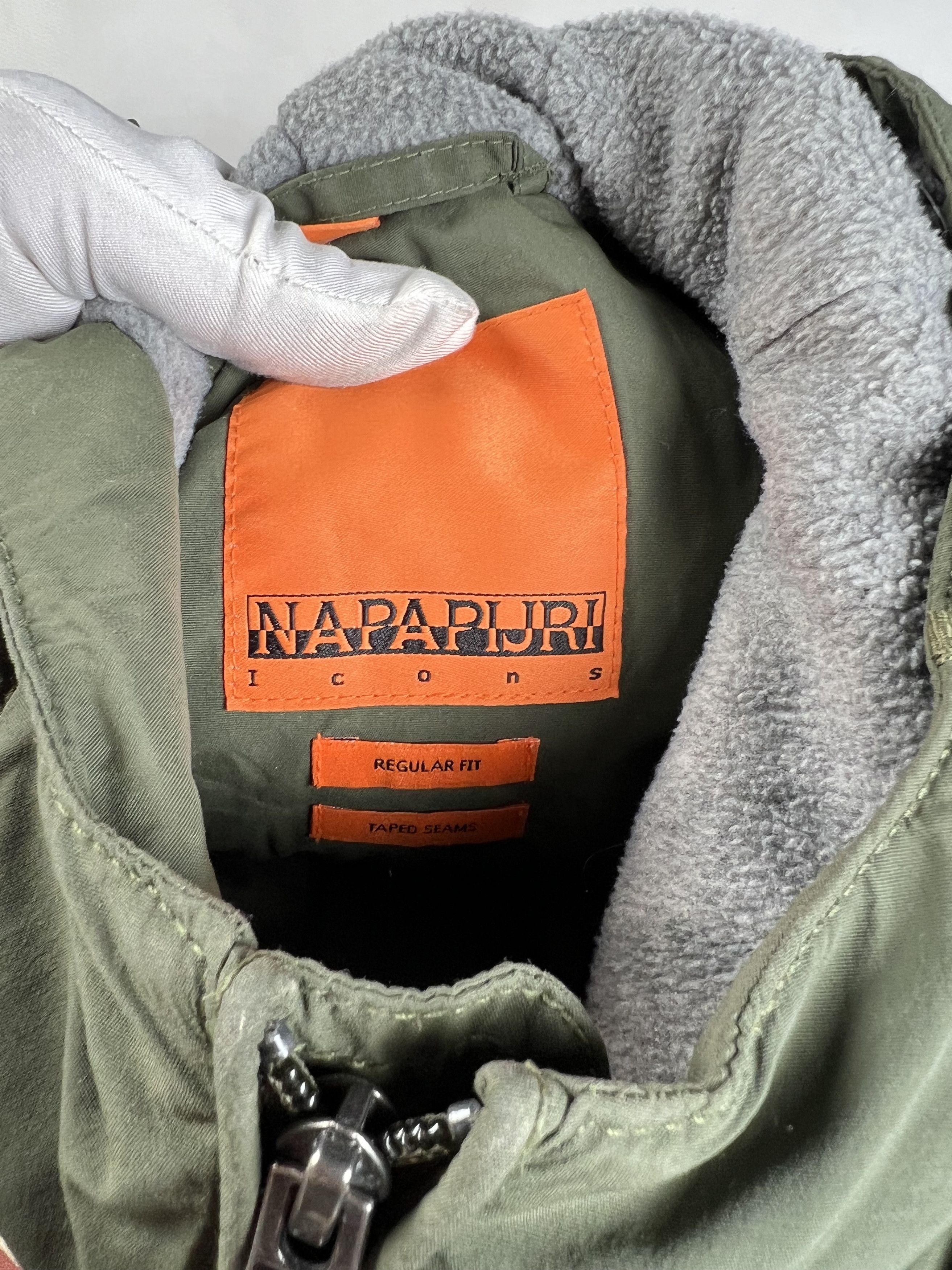 Napapijri Napapijri Rainforest Winter Anorak Jacket S-M Size US S / EU 44-46 / 1 - 6 Thumbnail
