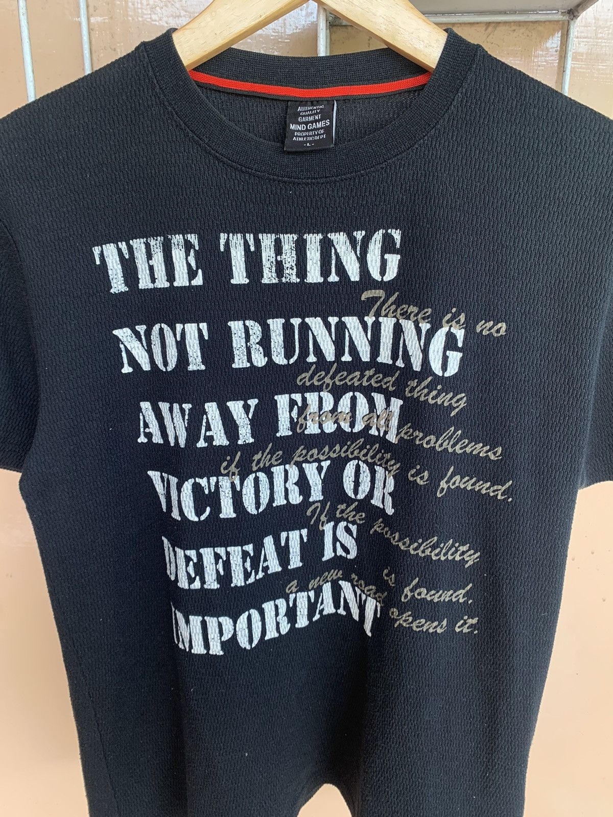 Japanese Brand 💸BINDINGOFFER💸 Mind Games poem japanese lgb ifsix styled Size US M / EU 48-50 / 2 - 2 Thumbnail