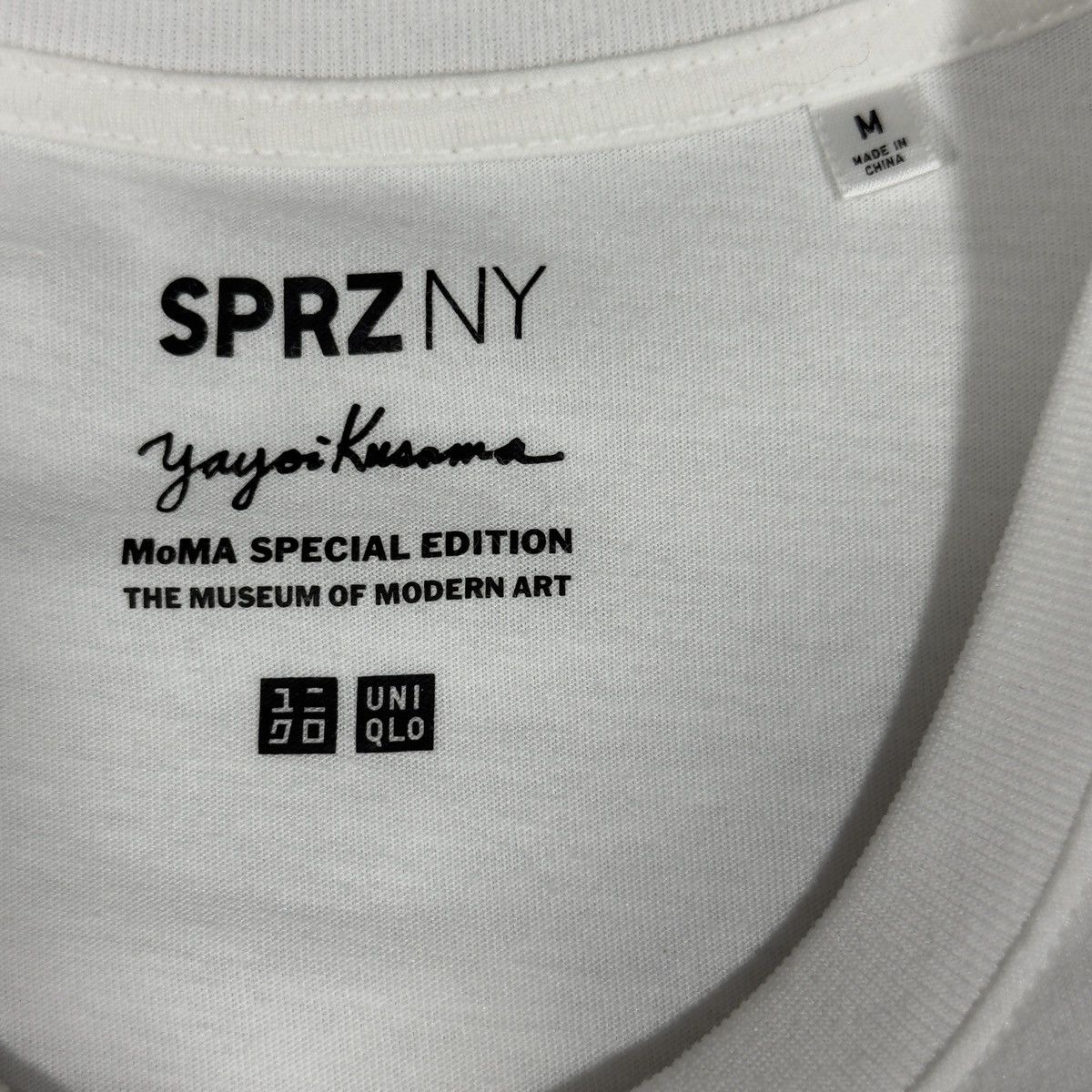 Uniqlo Yayoi Kusama x Uniqlo SPRZ NY MoMA Pumpkin Archive Tee 2016 Size M / US 6-8 / IT 42-44 - 3 Thumbnail