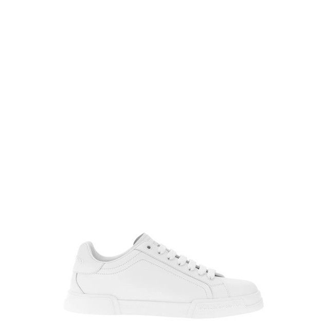 DOLCE&GABBANA Portofino Men's White Sneakers New (Size (Men'