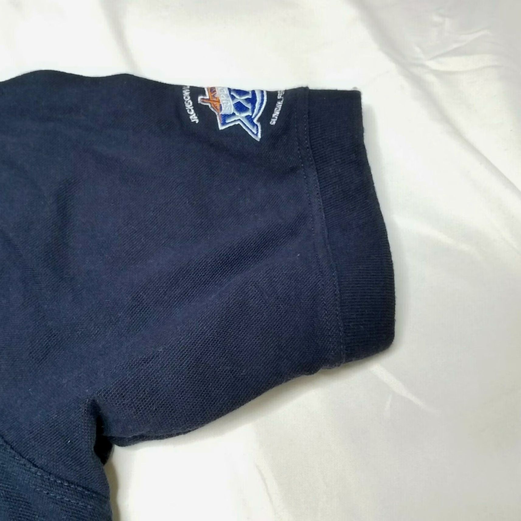 NFL NEW ENGLAND PATRIOTS POLO SHIRT ADULT XL BLUE 100% COTTON NFL MENS Size US XL / EU 56 / 4 - 3 Thumbnail