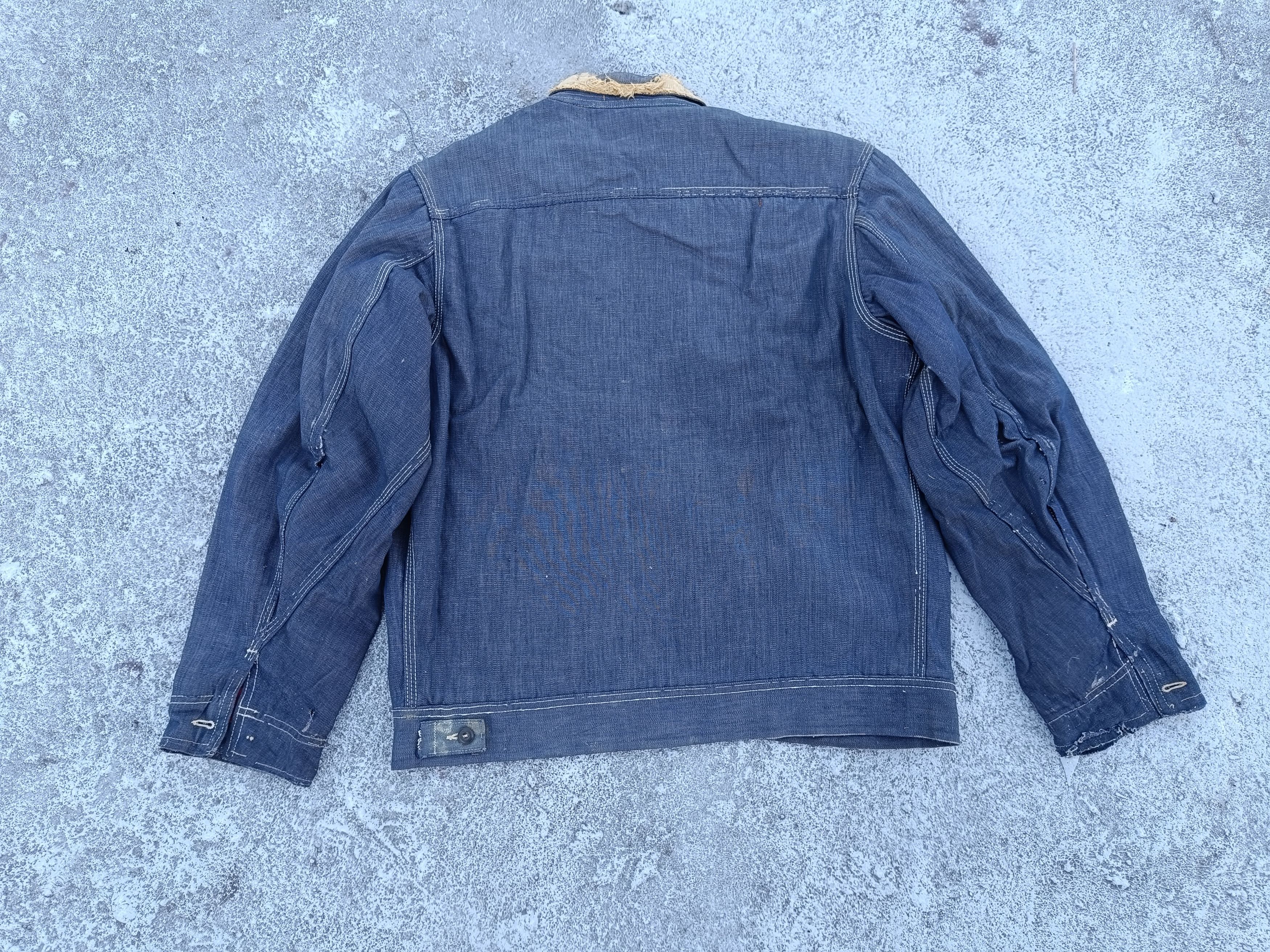Lee Vintage LEE jacket.. distressed Size US L / EU 52-54 / 3 - 10 Thumbnail