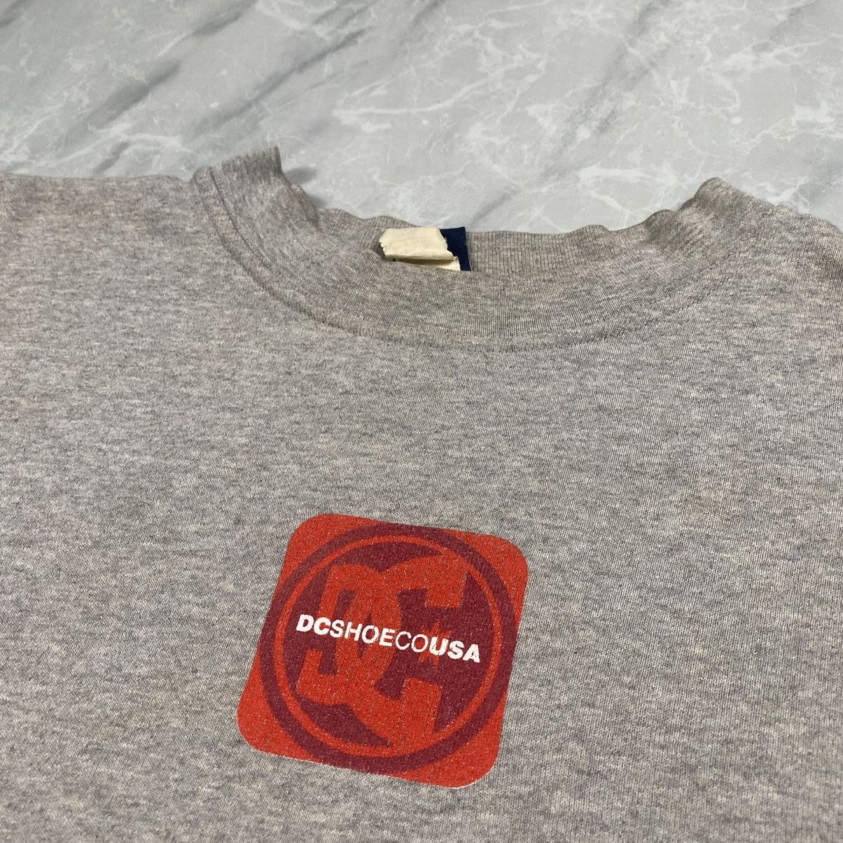 Shorty's Skateboards Vintage Late 90s DCShoeCoUSA Skateboard Crewneck Size US M / EU 48-50 / 2 - 4 Thumbnail
