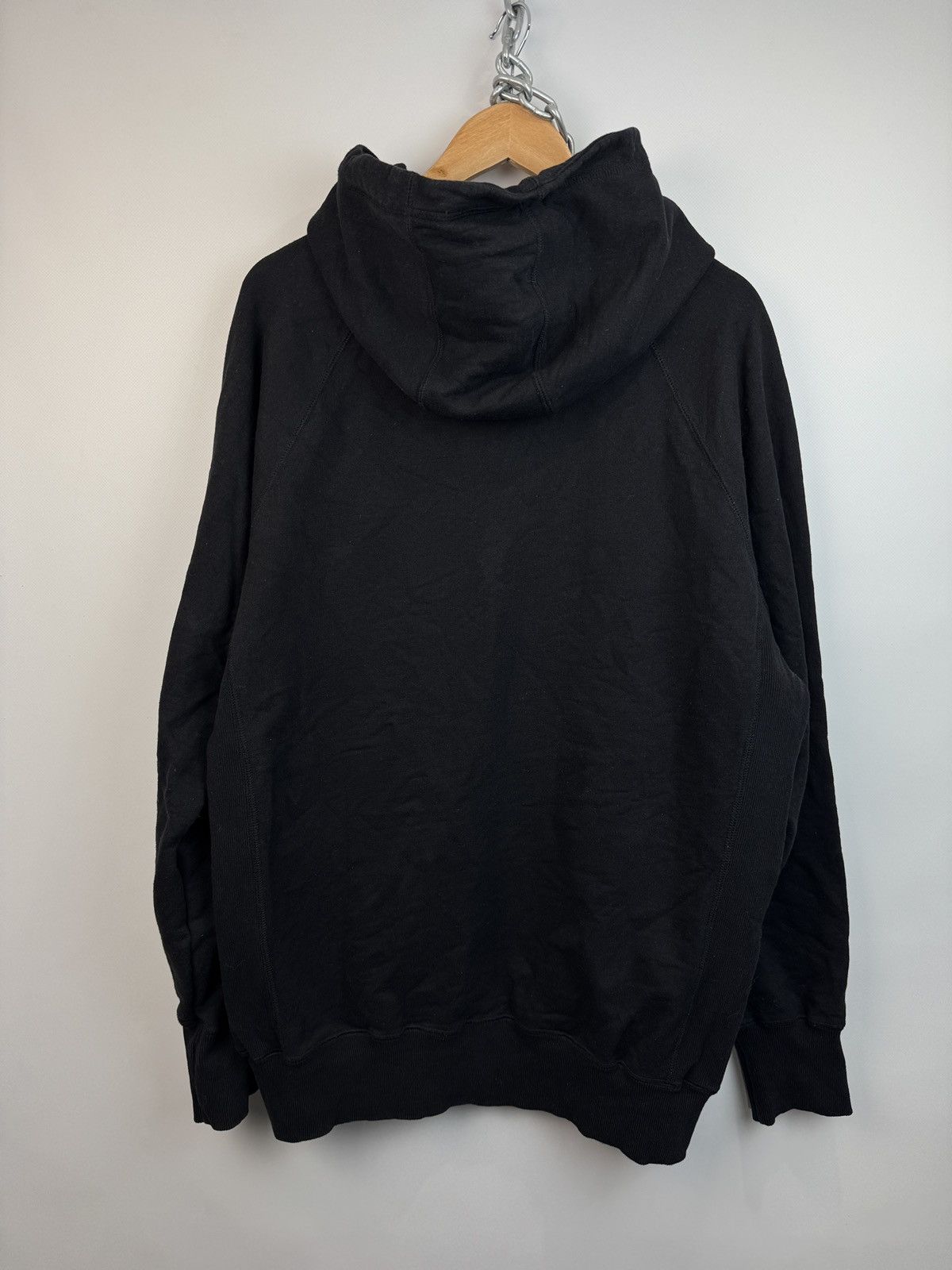 Aime Leon Dore Aimé slim reverse weave warm up hoodie black shattered logo Size US XL / EU 56 / 4 - 9 Thumbnail