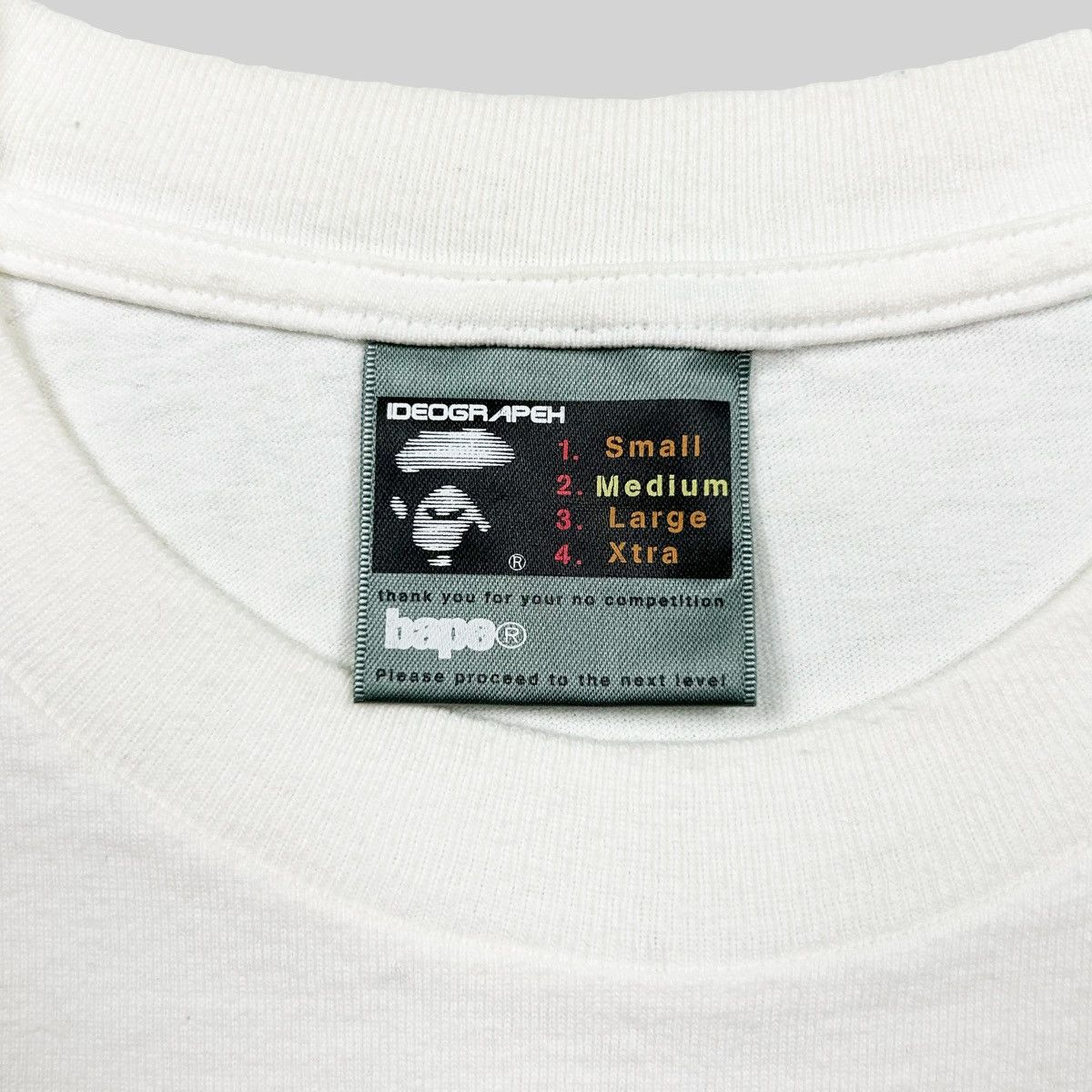 Bape Bape 8th Anniversary Bapexclusive Handprinted Tee Size US M / EU 48-50 / 2 - 3 Thumbnail