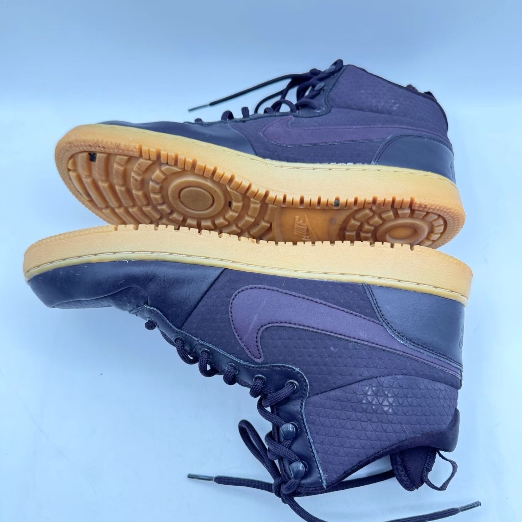 Nike Nike Ebernon Sneaker Mens 11 Mid Winter Purple Lace Up MD Top Athletic Shoes Size US 11 / EU 44 - 5 Thumbnail