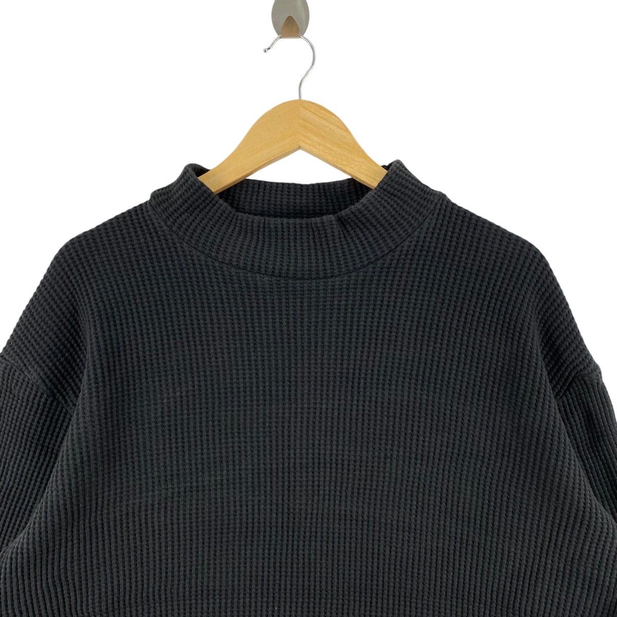 Vintage JOHNBULL Long Sleeve Waffle Indigo Size US L / EU 52-54 / 3 - 2 Thumbnail
