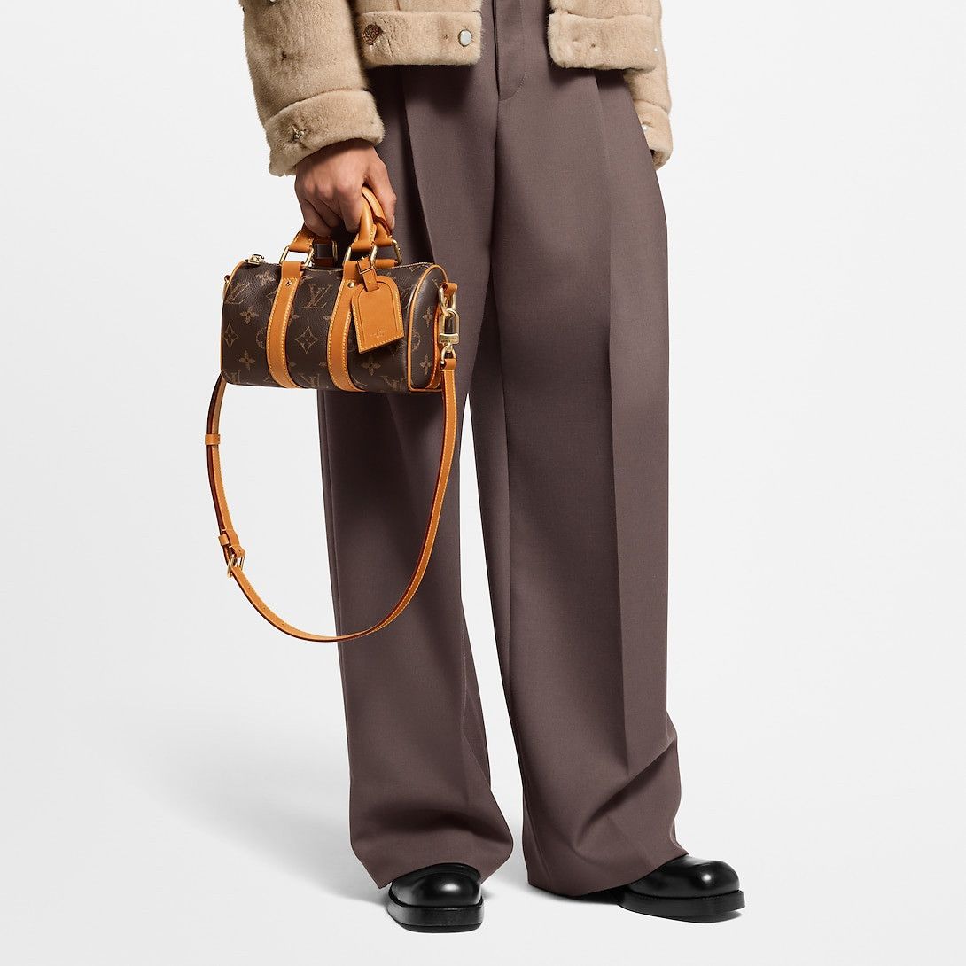 Louis Vuitton Keepall Bandoulière 25 Bag Size ONE SIZE - 3 Thumbnail